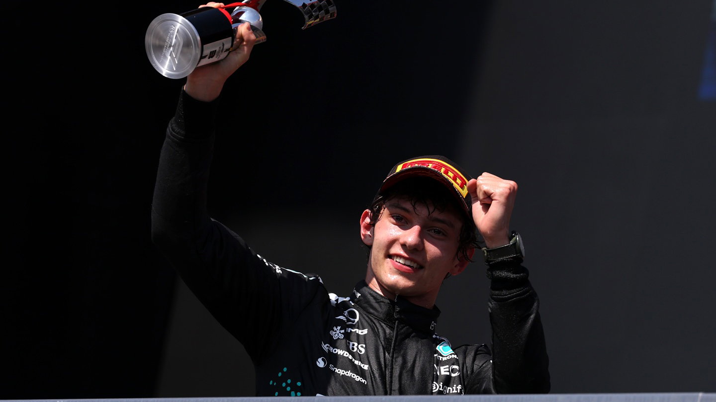 Andrea Kimi Antonelli, Mercedes