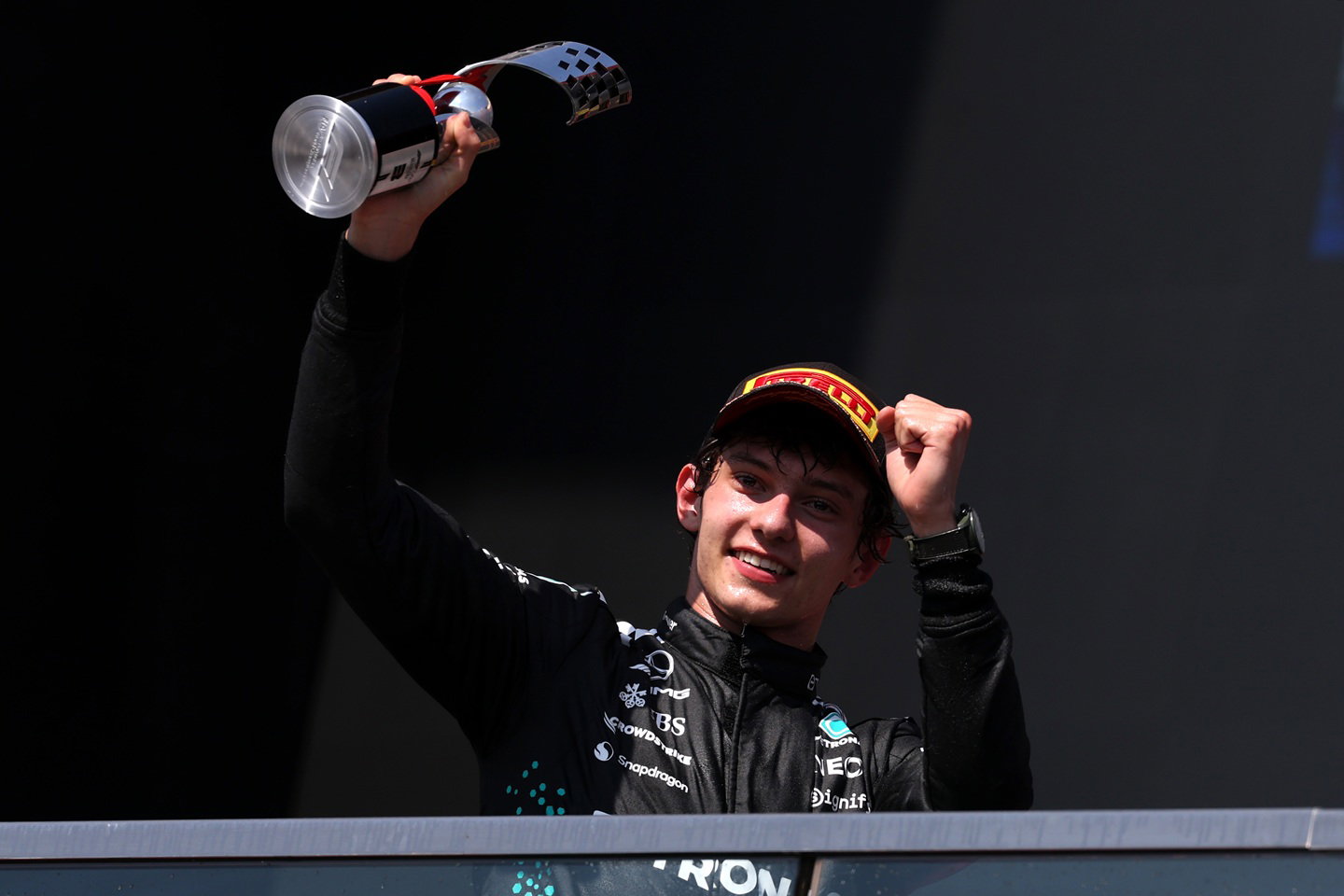 Andrea Kimi Antonelli, Mercedes