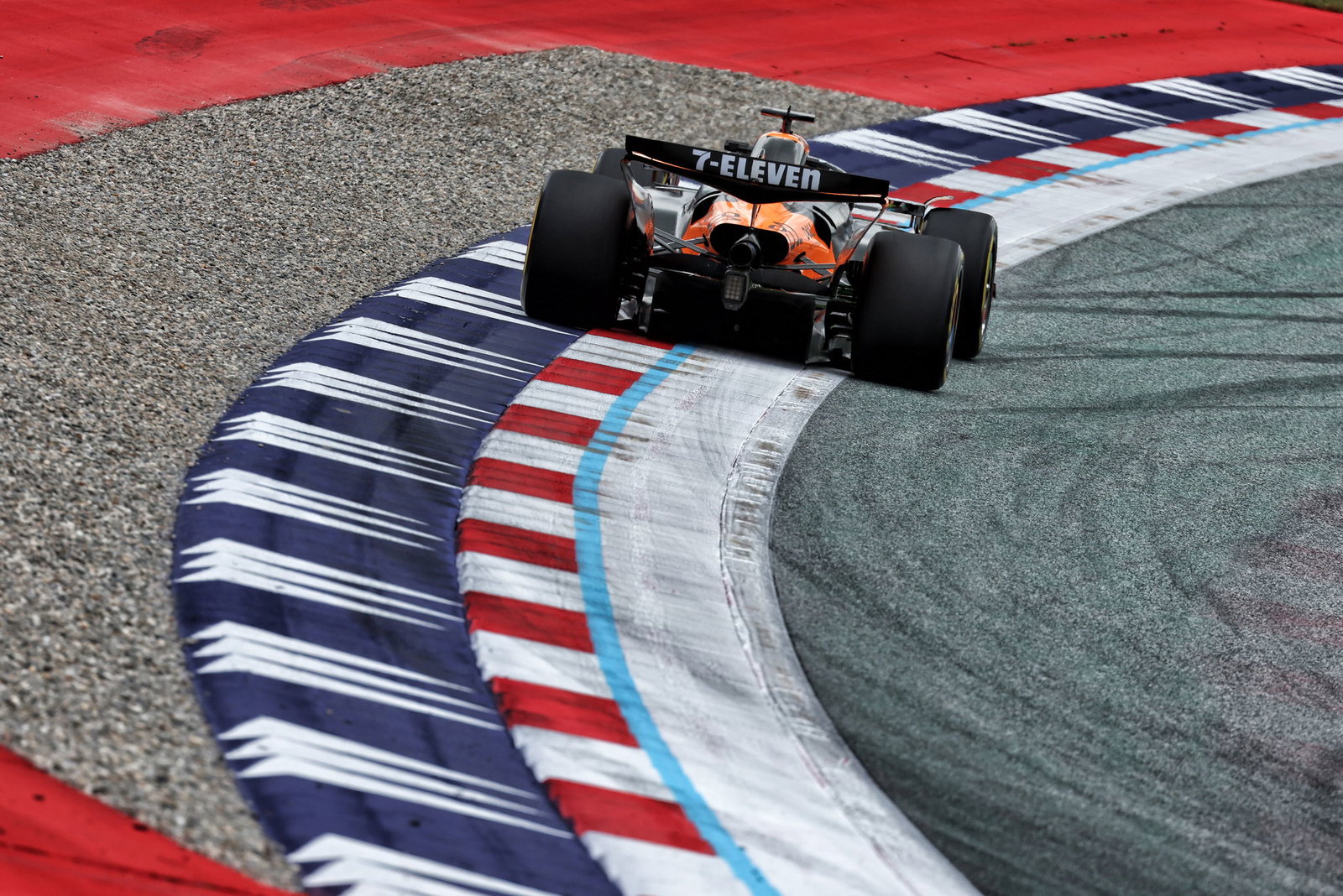 McLaren's MCL39 has been upgraded for Austria