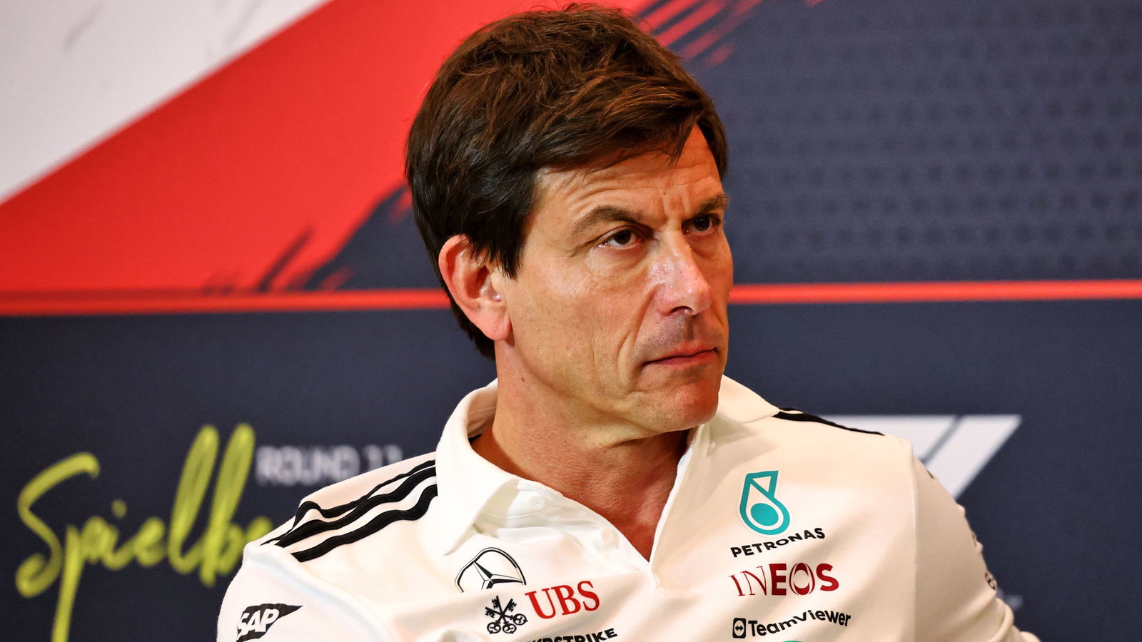 Mercedes team principal Toto Wolff