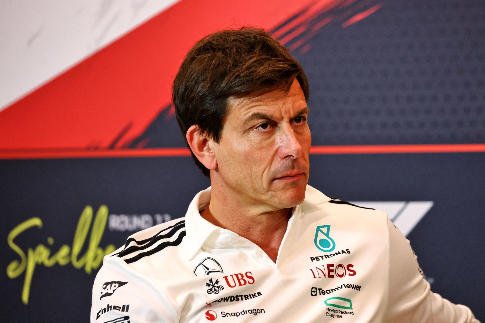 Mercedes team principal Toto Wolff