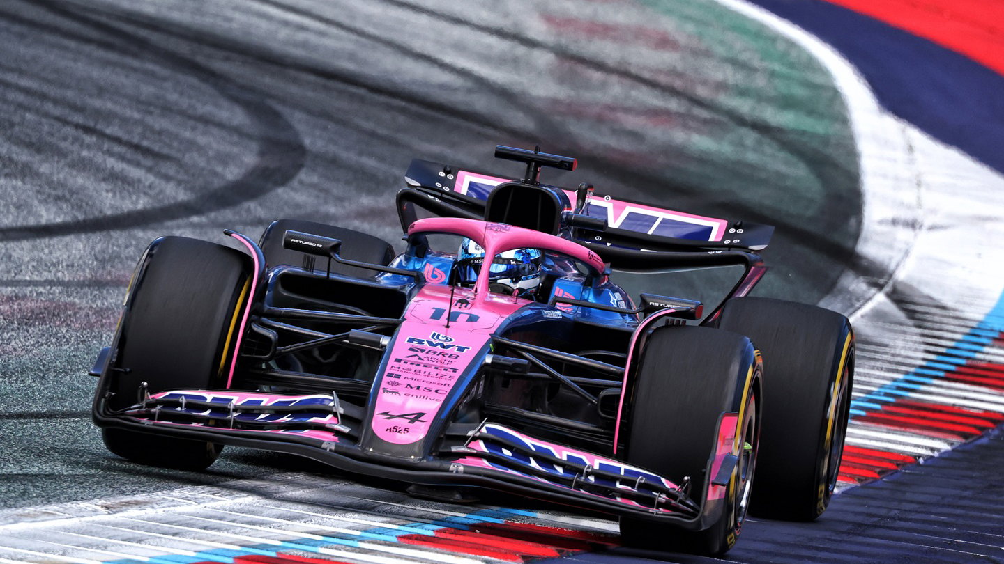 Pierre Gasly, Alpine