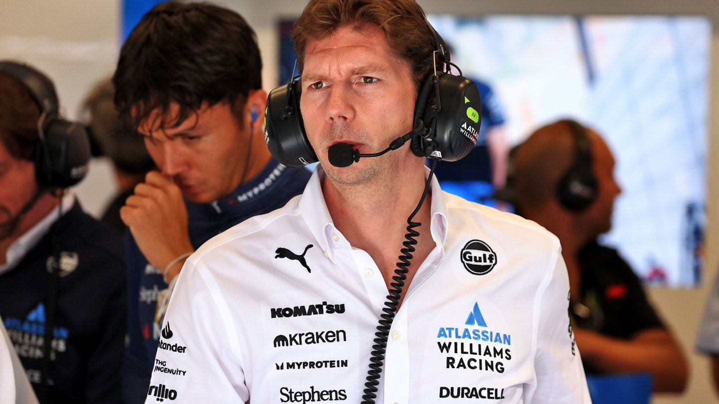 James Vowles, Williams