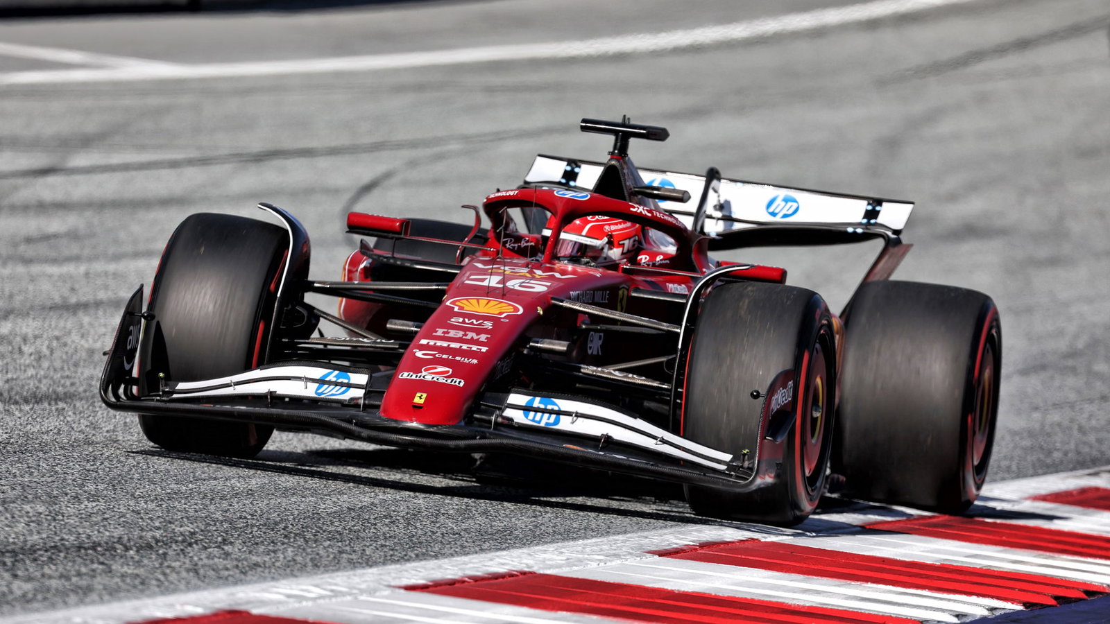 Ferrari enjoyed their best qualifying of 2025 in Austria 