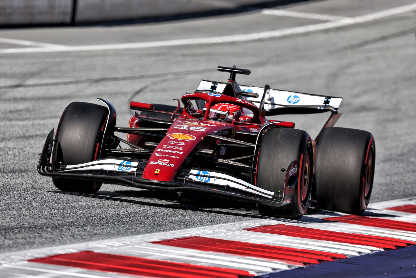 Ferrari enjoyed their best qualifying of 2025 in Austria 