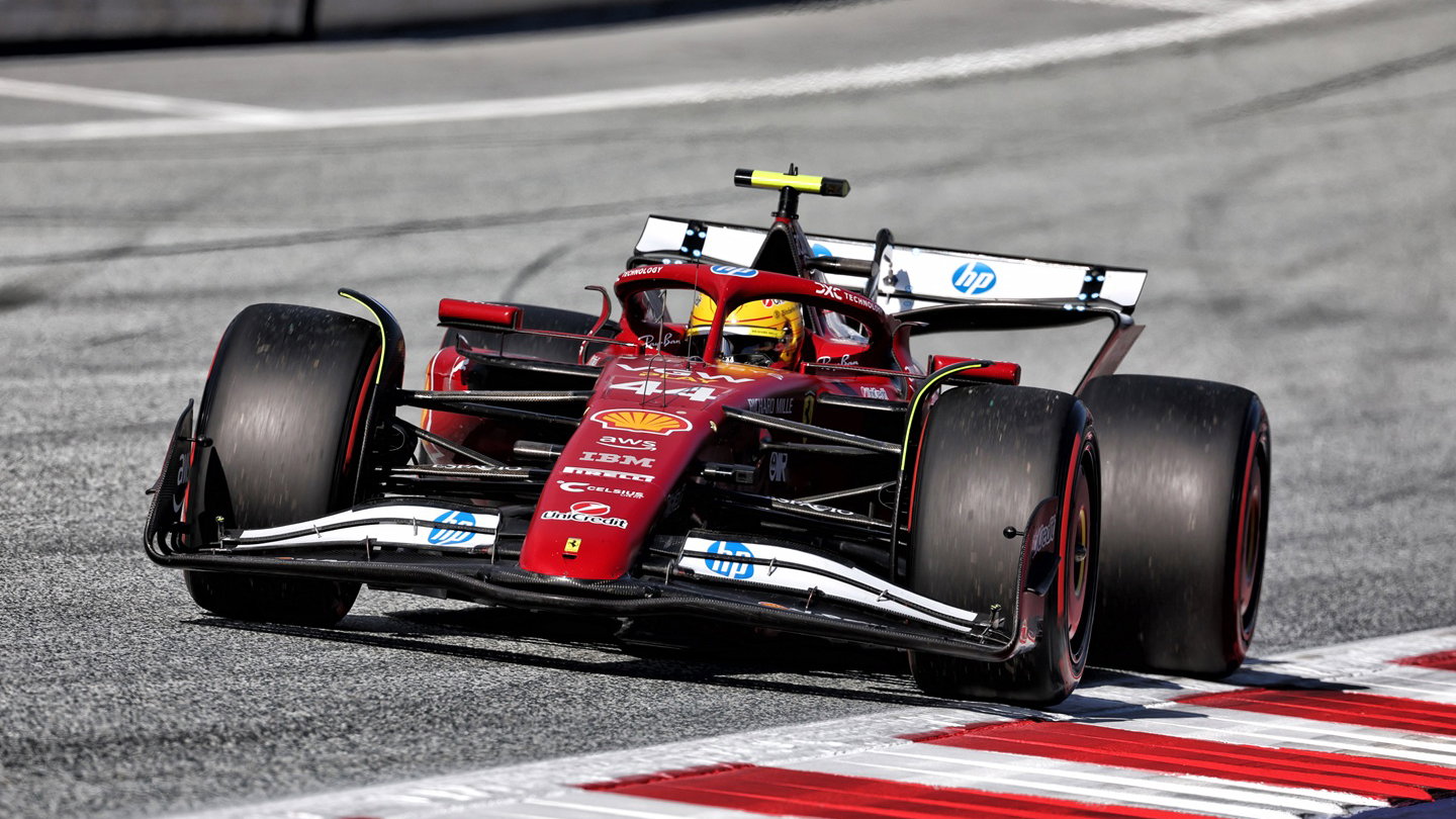 Lewis Hamilton, Ferrari