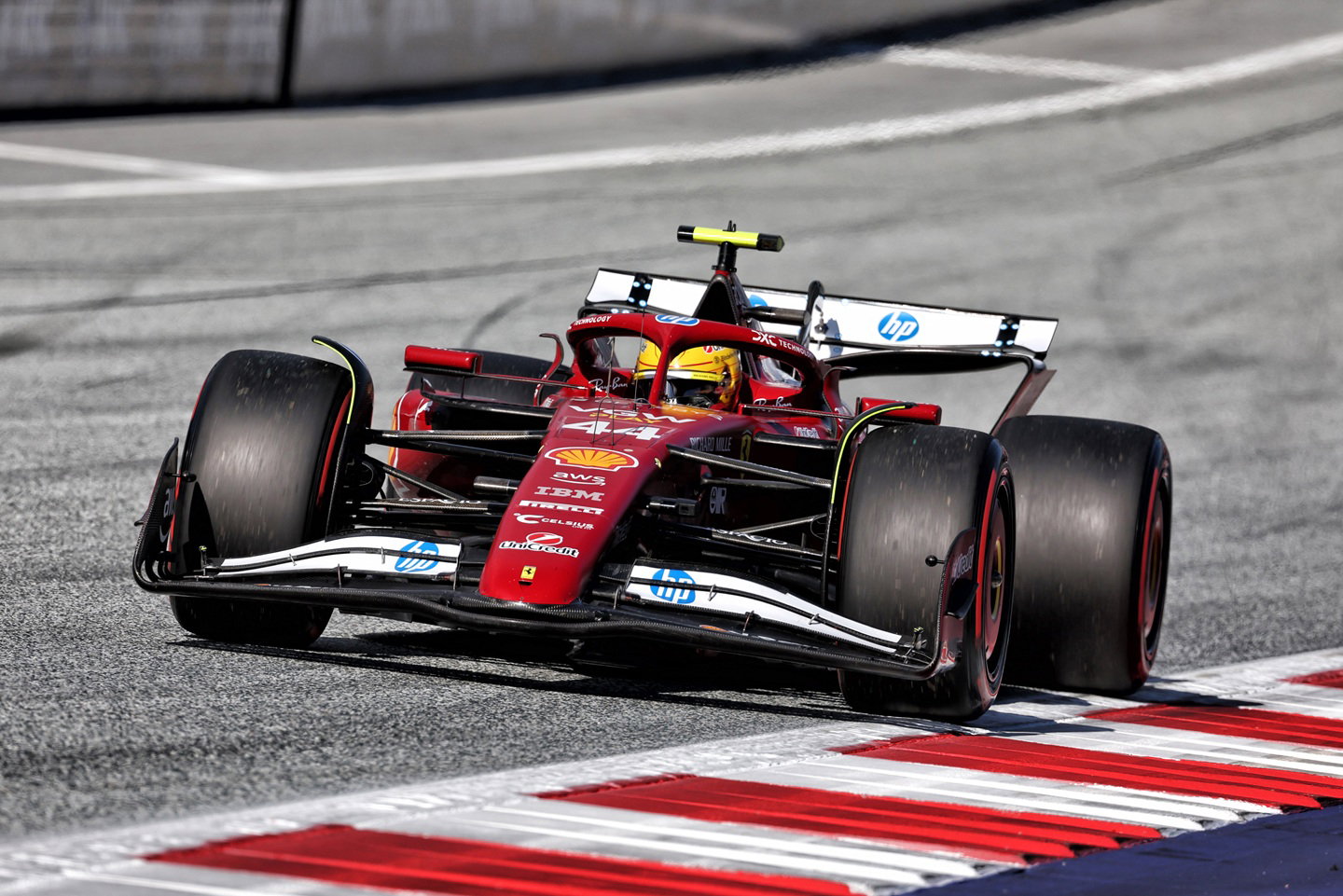 Lewis Hamilton, Ferrari