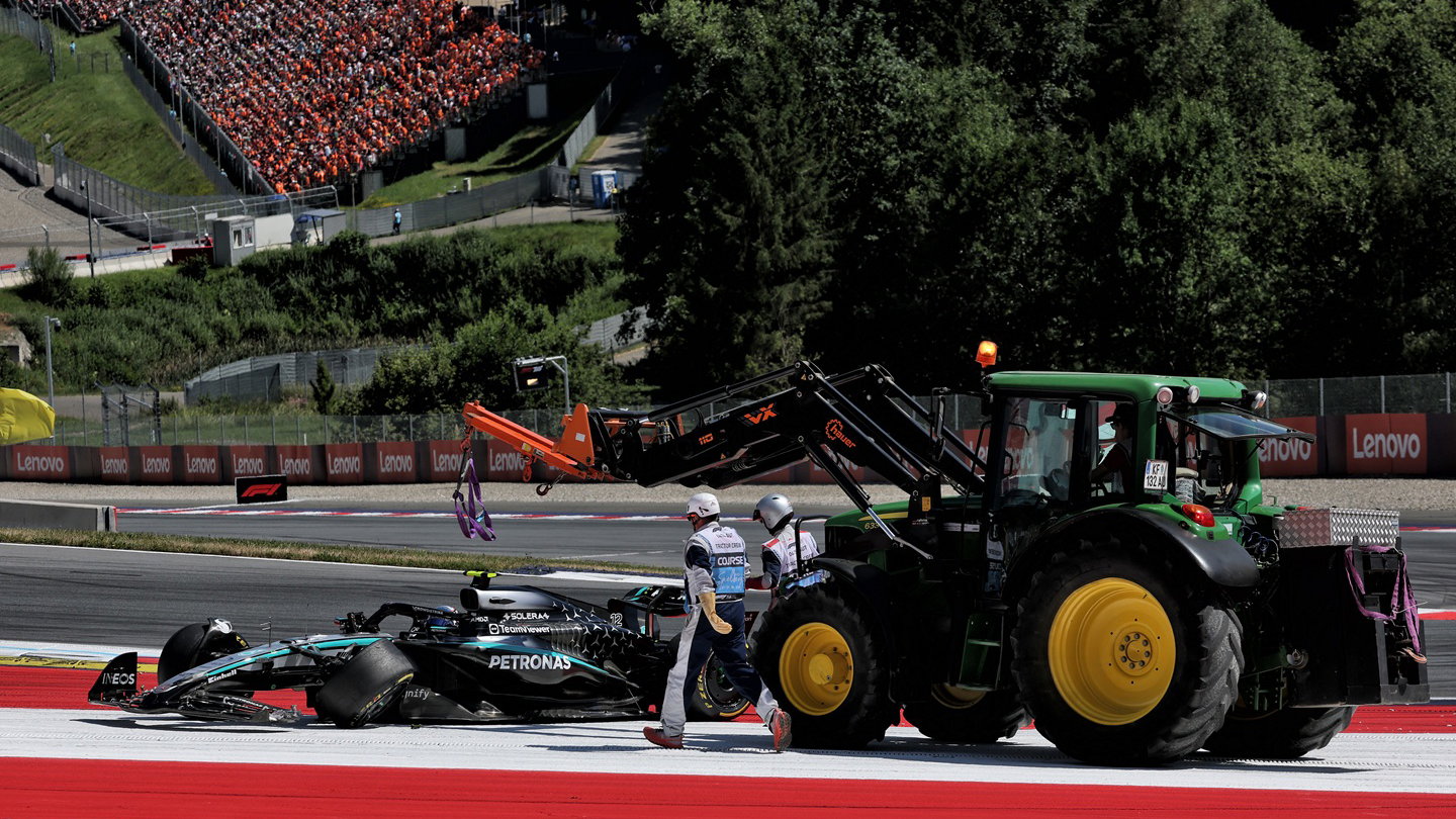 Kimi Antonelli, Mercedes