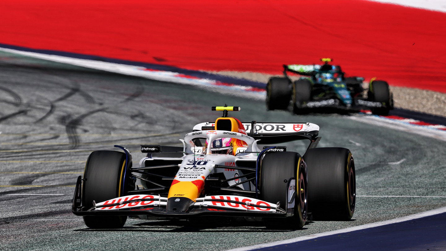 Liam Lawson, Racing Bulls