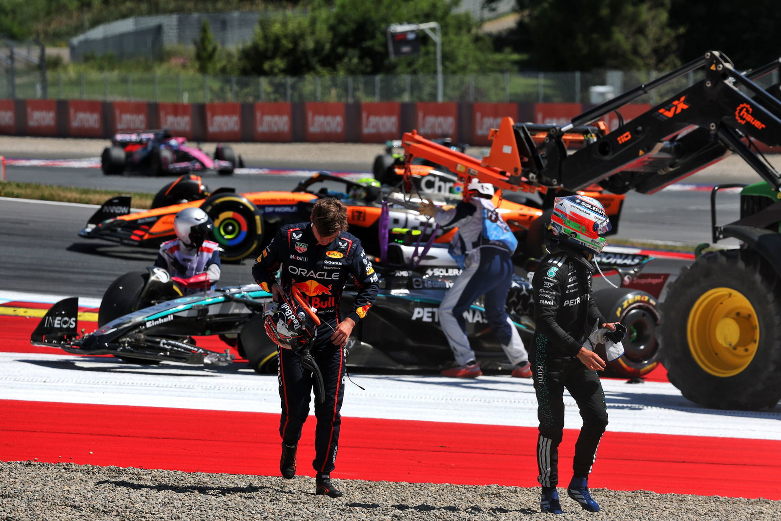 Verstappen, Antonelli