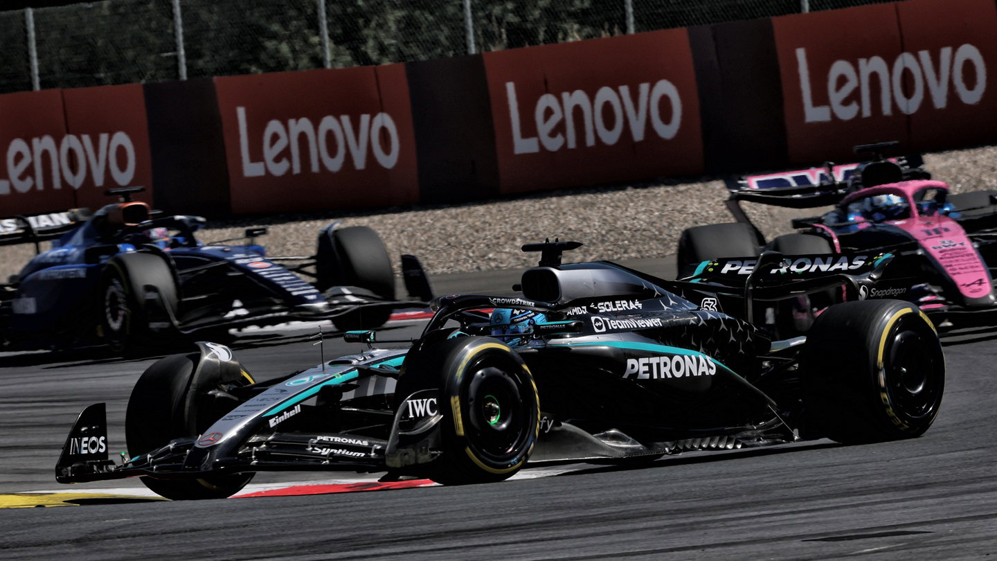 George Russell, Mercedes