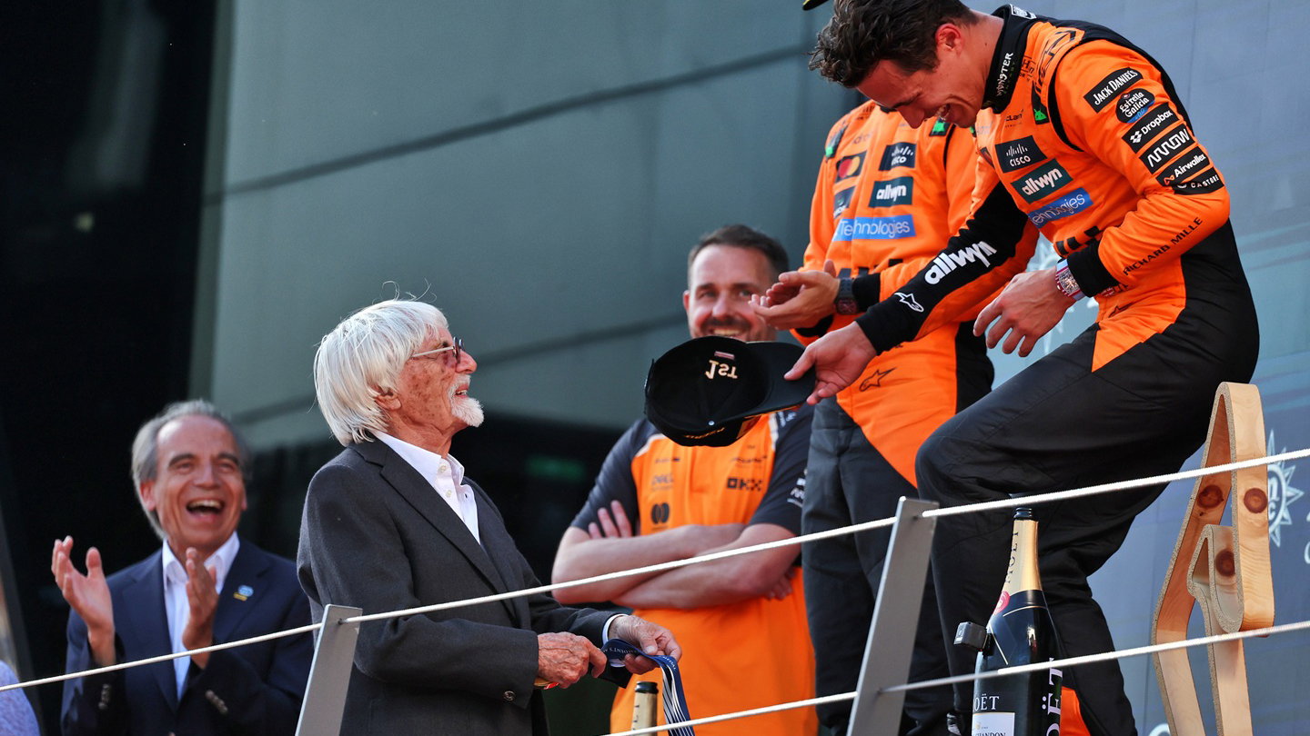 Bernie Ecclestone