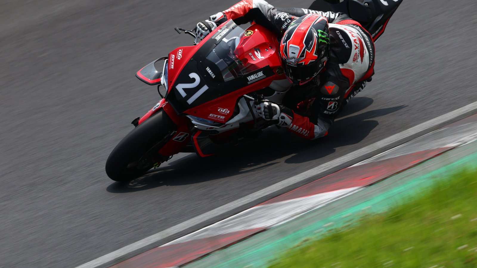 Jack Miller, 2025 Suzuka 8 Hours private test (July). Credit: Yamaha.