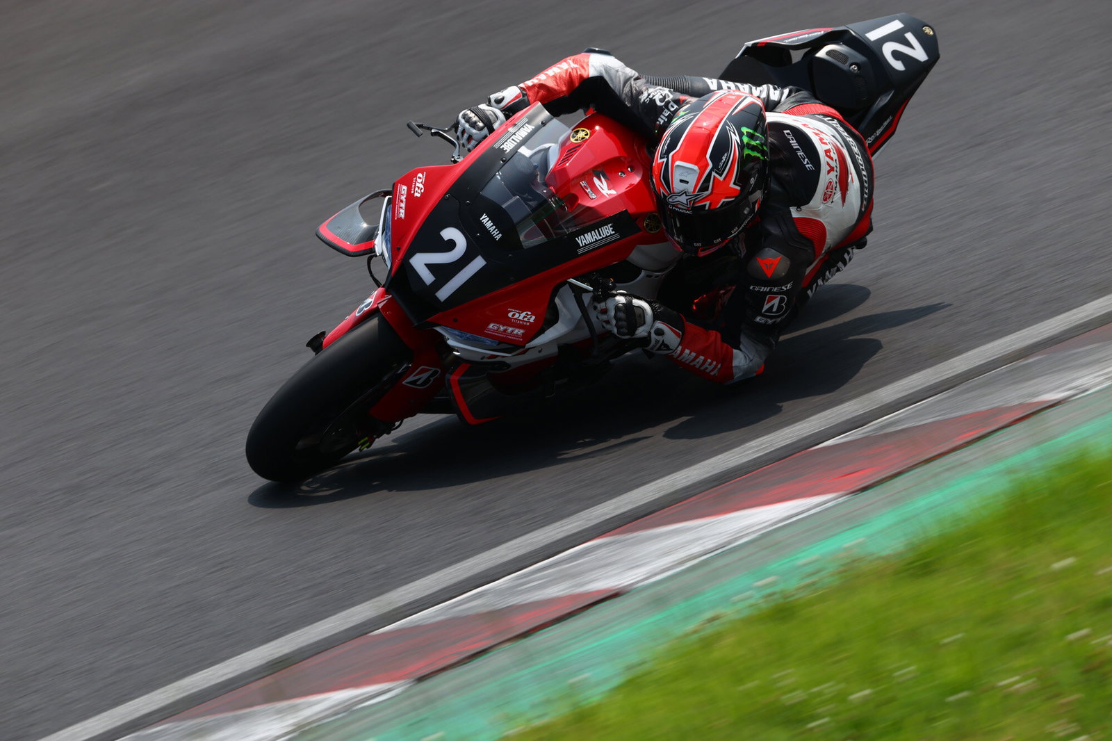 Jack Miller, 2025 Suzuka 8 Hours private test (July). Credit: Yamaha.