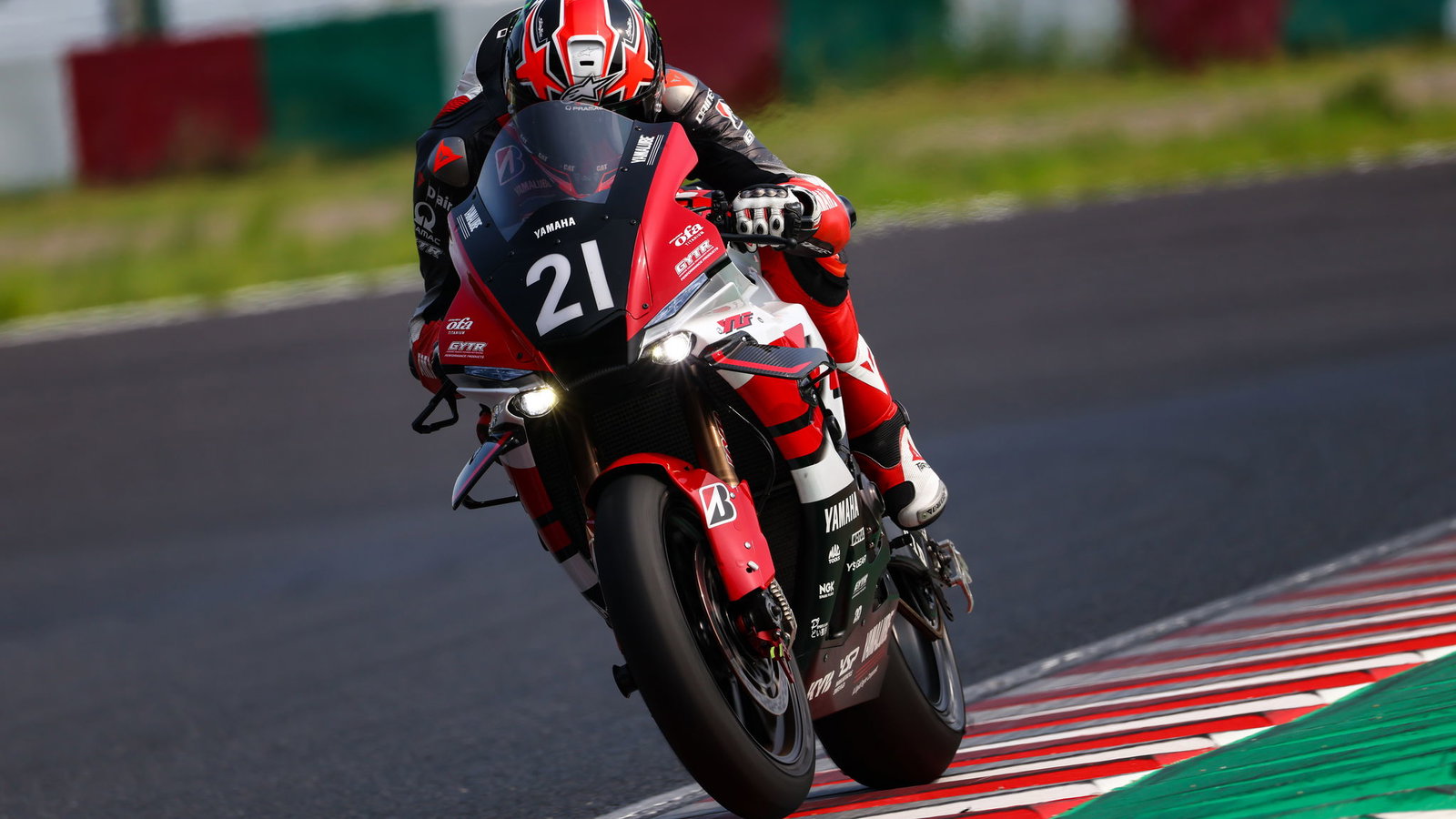Jack Miller, 2025 Suzuka 8 Hours private test (July). Credit: Yamaha.