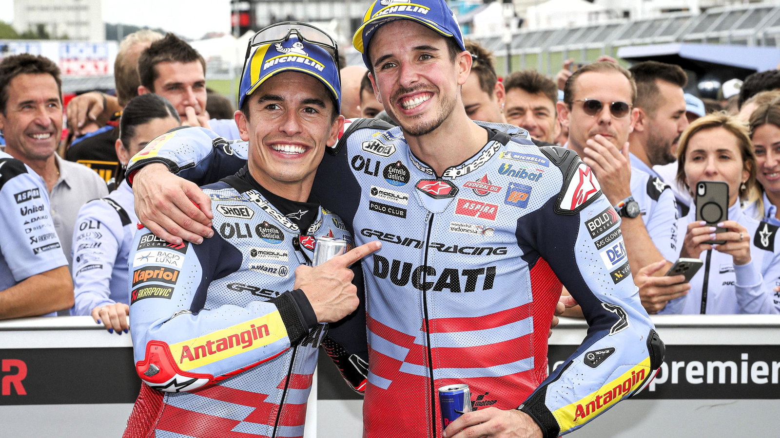 Marc Marquez, Alex Marquez, 2024