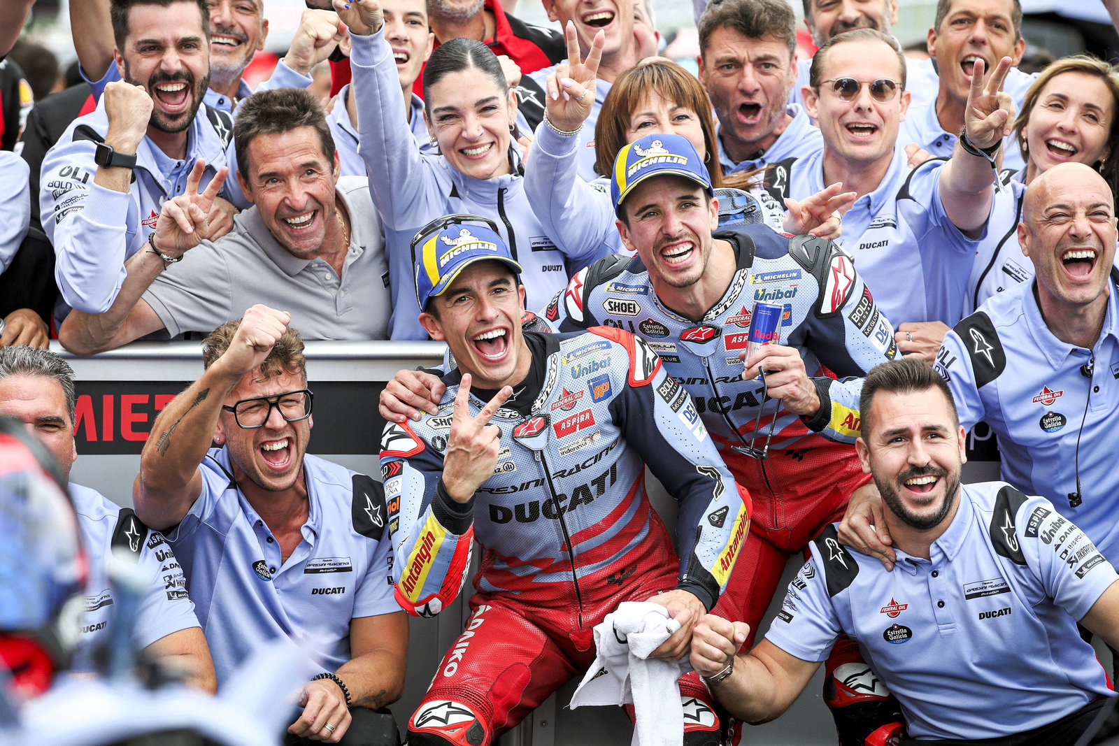 Marc Marquez, Alex Marquez 2024