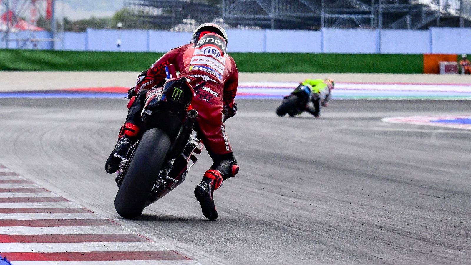 Francesco Bagnaia, 2024 Misano MotoGP Test