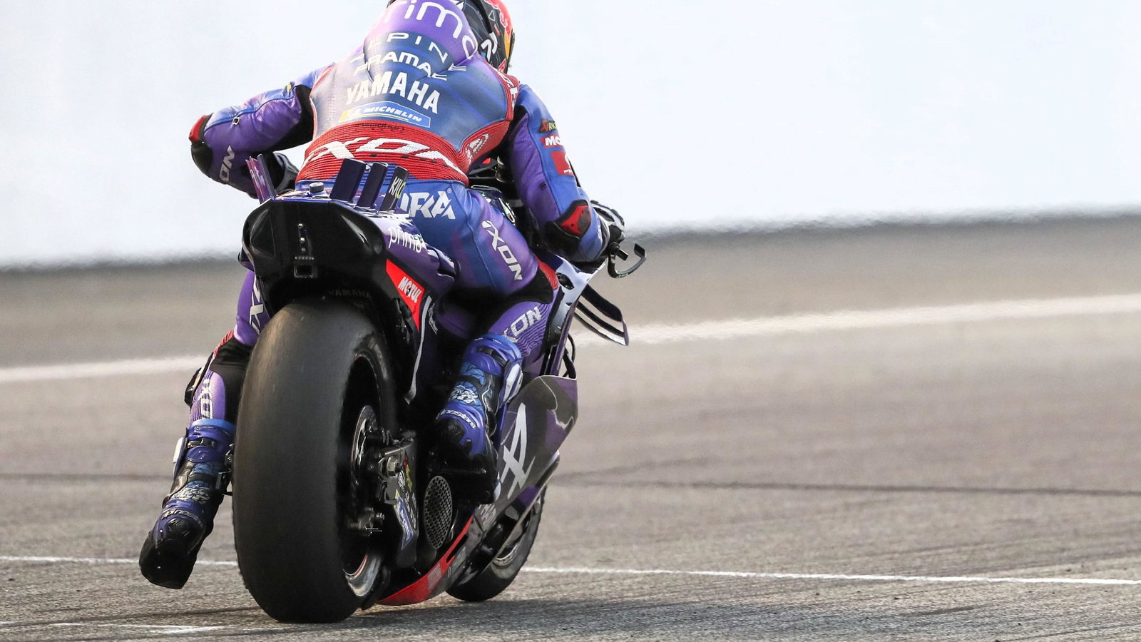 Miguel Oliveira, practice start