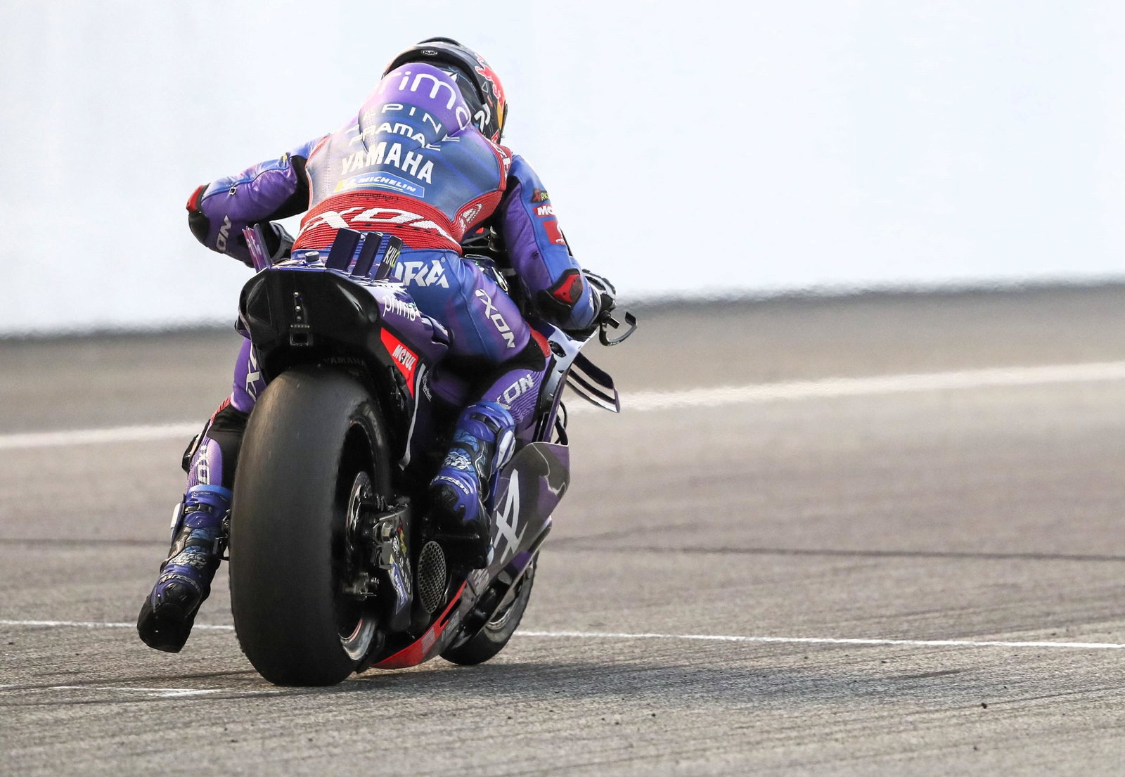 Miguel Oliveira, practice start