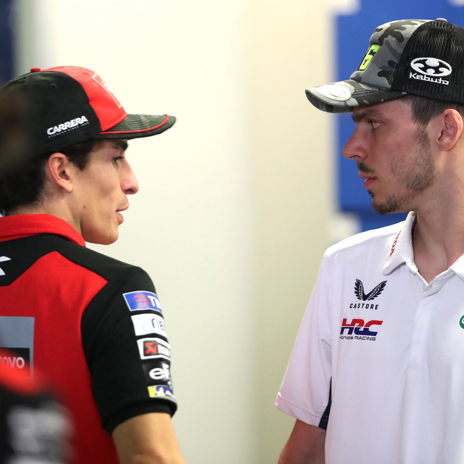 Marc Marquez, Joan Mir