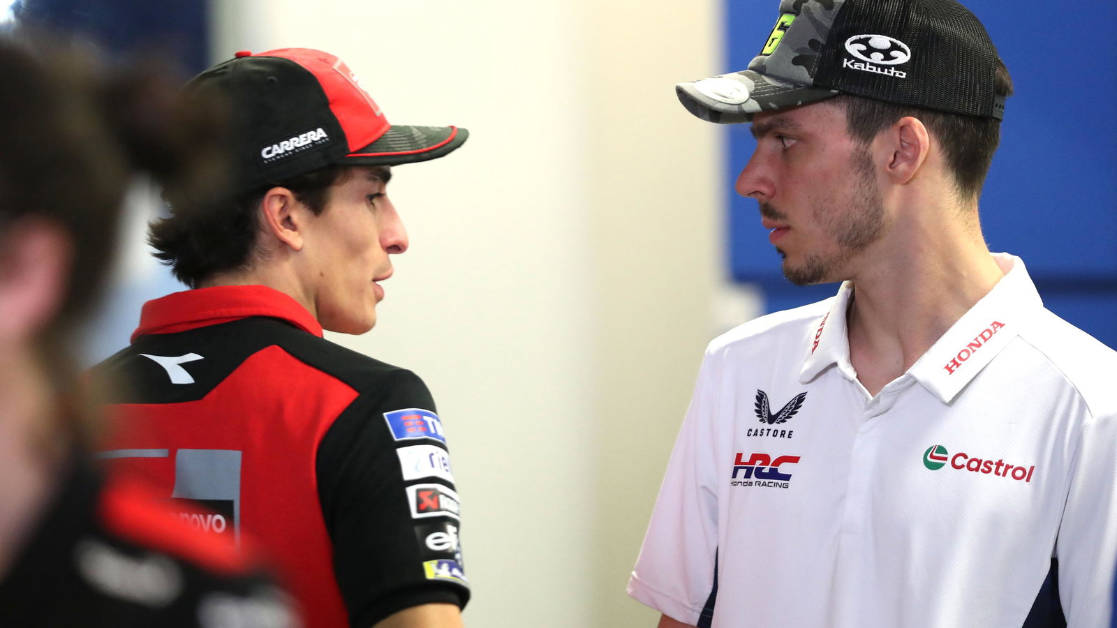 Marc Marquez, Joan Mir