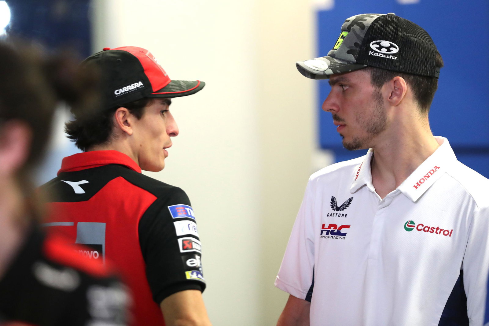 Marc Marquez, Joan Mir