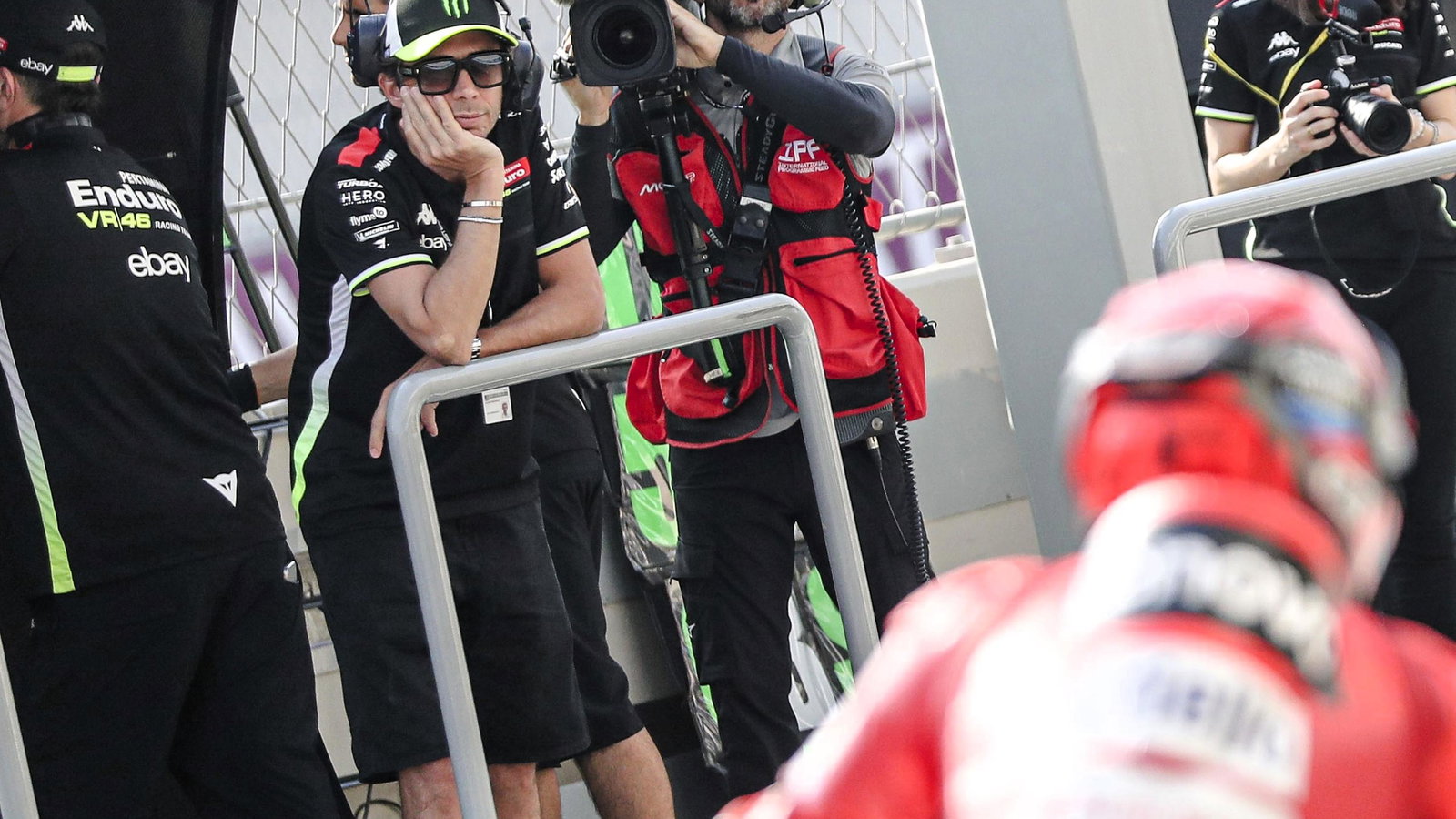 Valentino Rossi, Marc Marquez