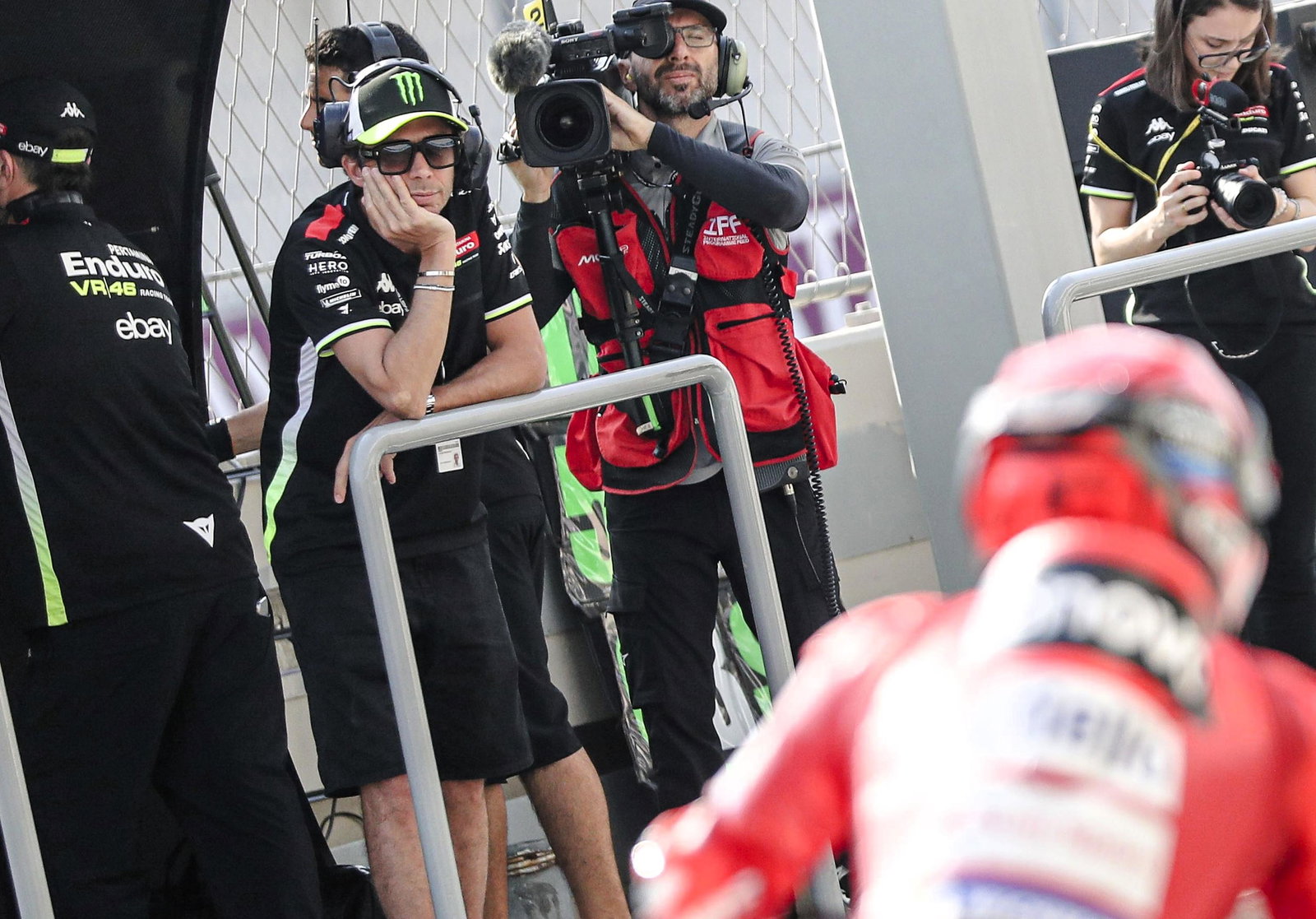 Valentino Rossi, Marc Marquez