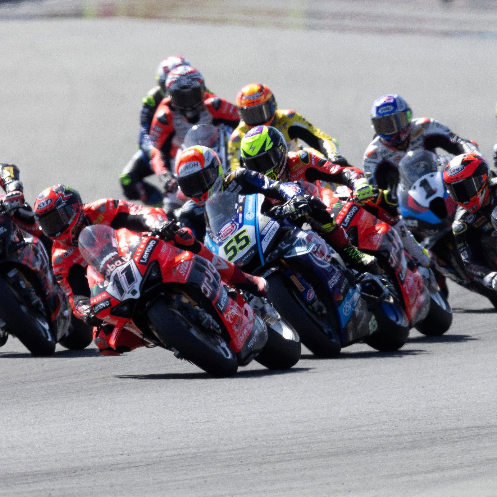 Bulega leads, WorldSBK