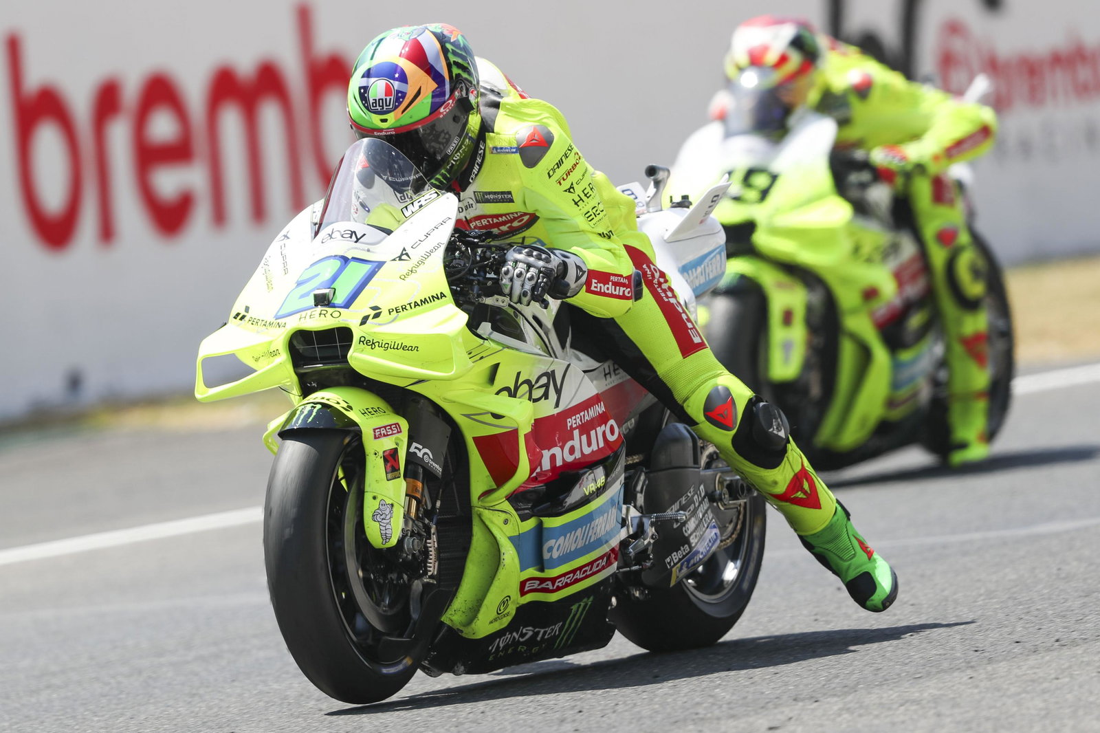 Franco Morbidelli, Fabio di Giannantonio, 2025