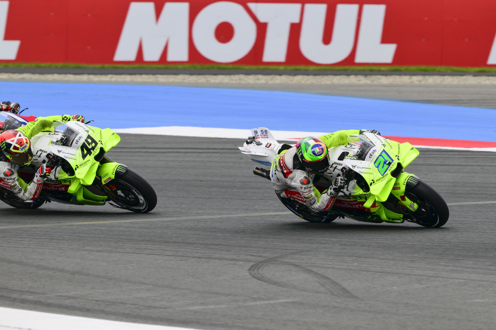 Morbidelli, di Giannantonio, 2025 Dutch MotoGP