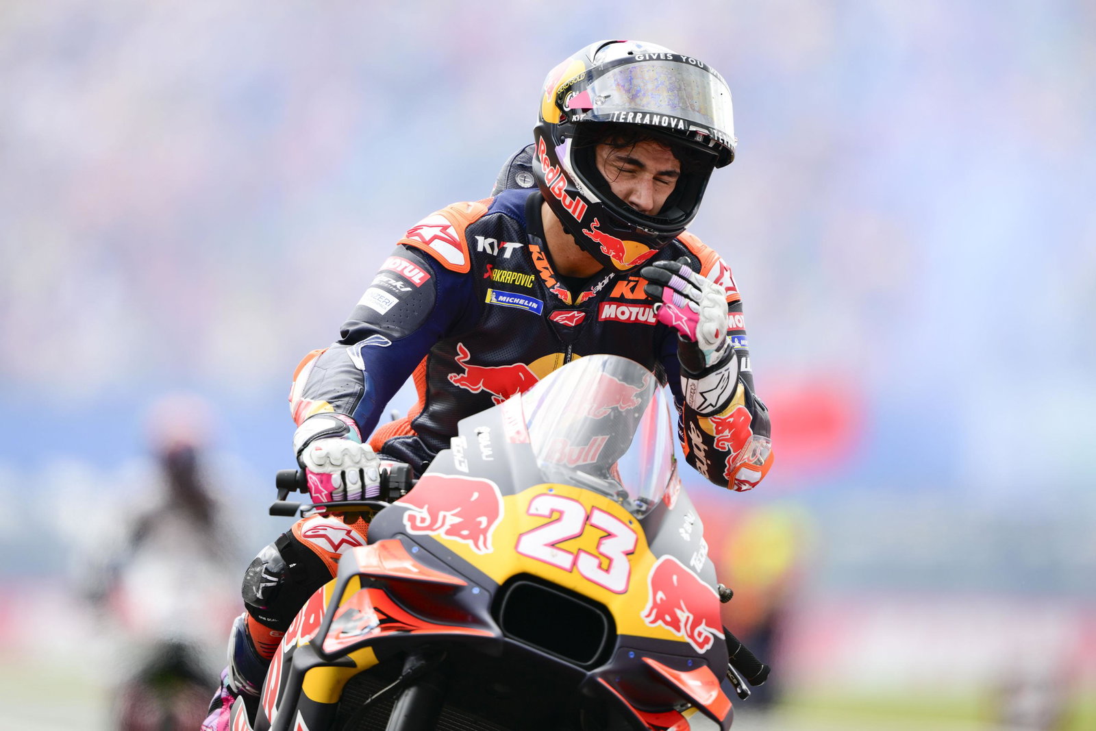 Enea Bastianini, 2025 Dutch MotoGP