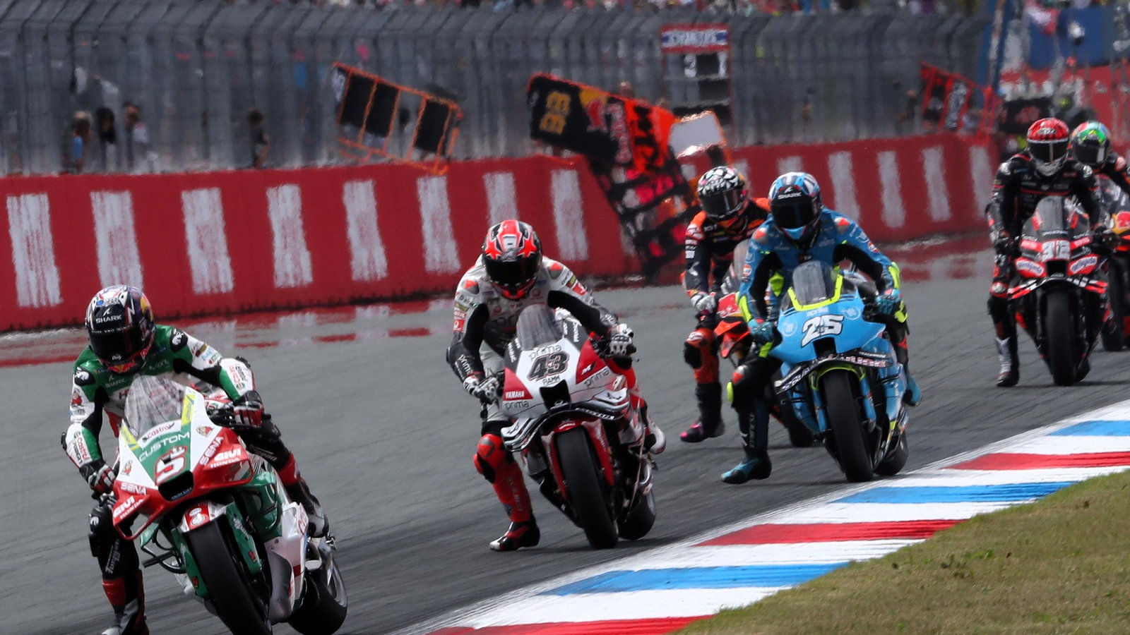 Zarco, 2025 Dutch MotoGP