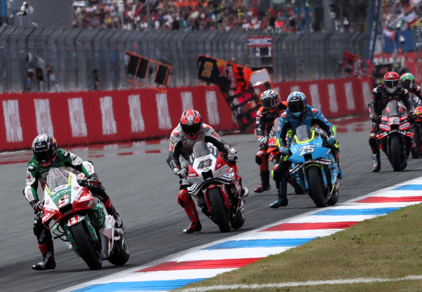 Zarco, 2025 Dutch MotoGP