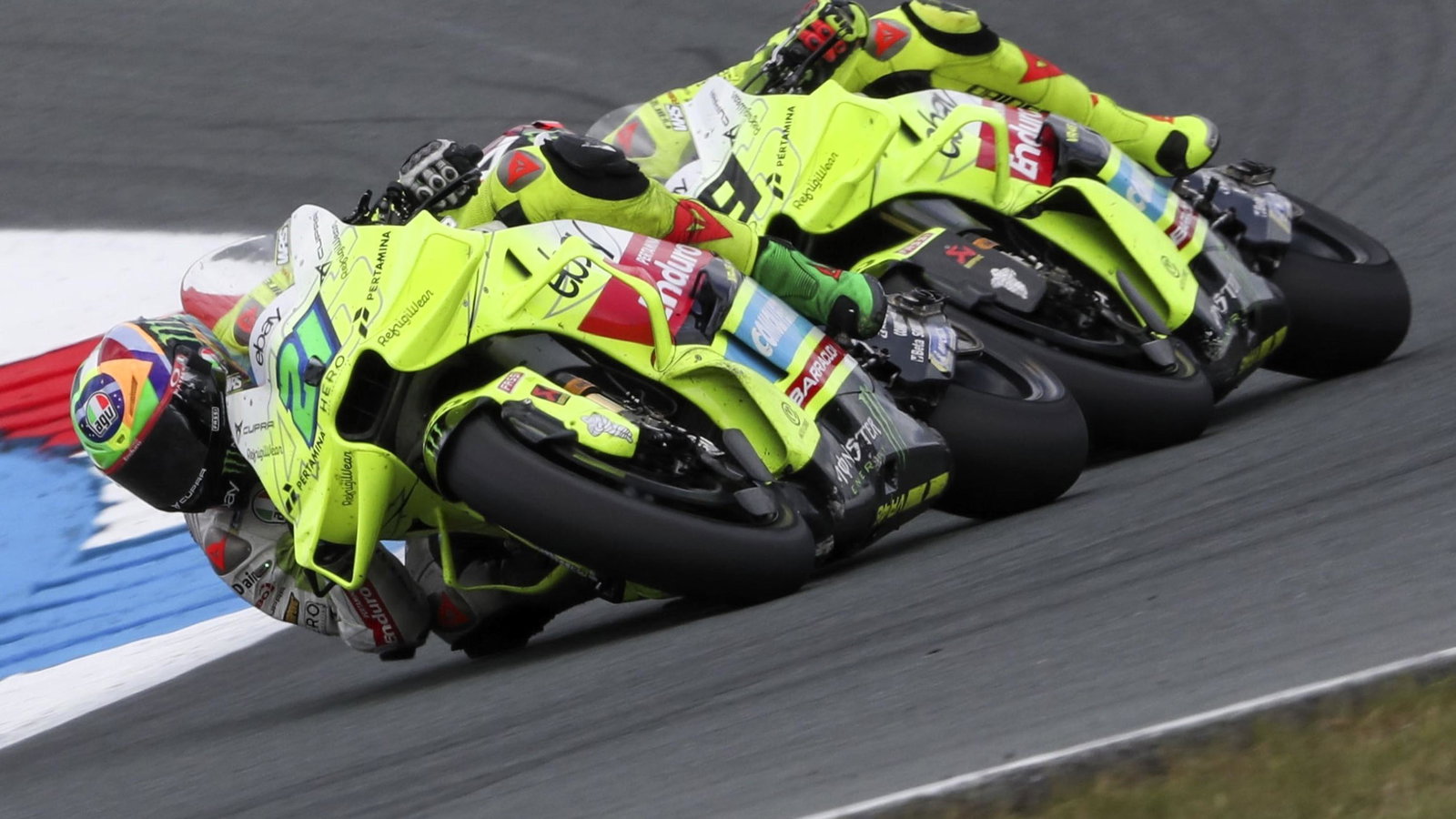 Morbidelli, di Giannantonio,2025 Dutch MotoGP