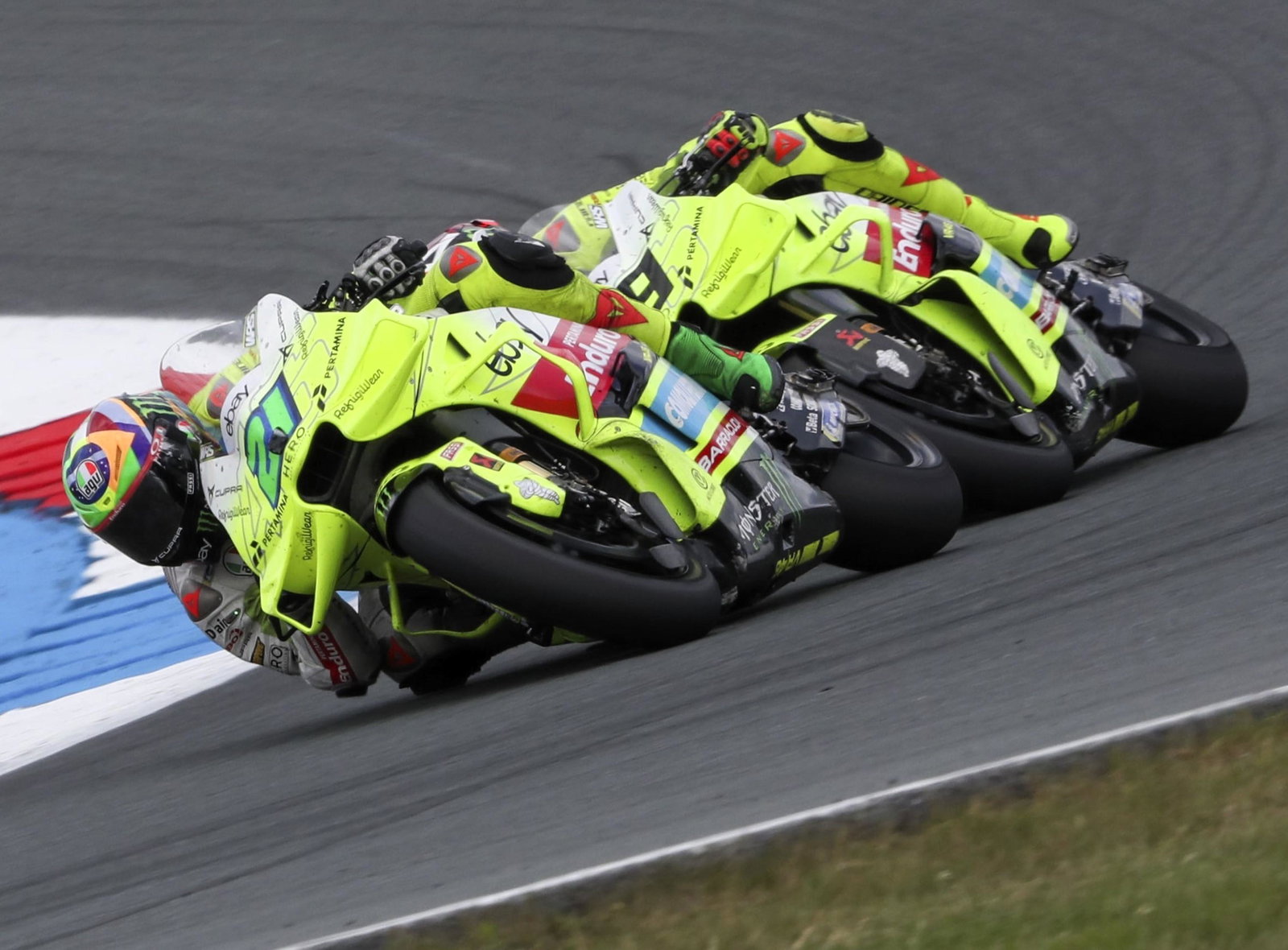 Morbidelli, di Giannantonio,2025 Dutch MotoGP