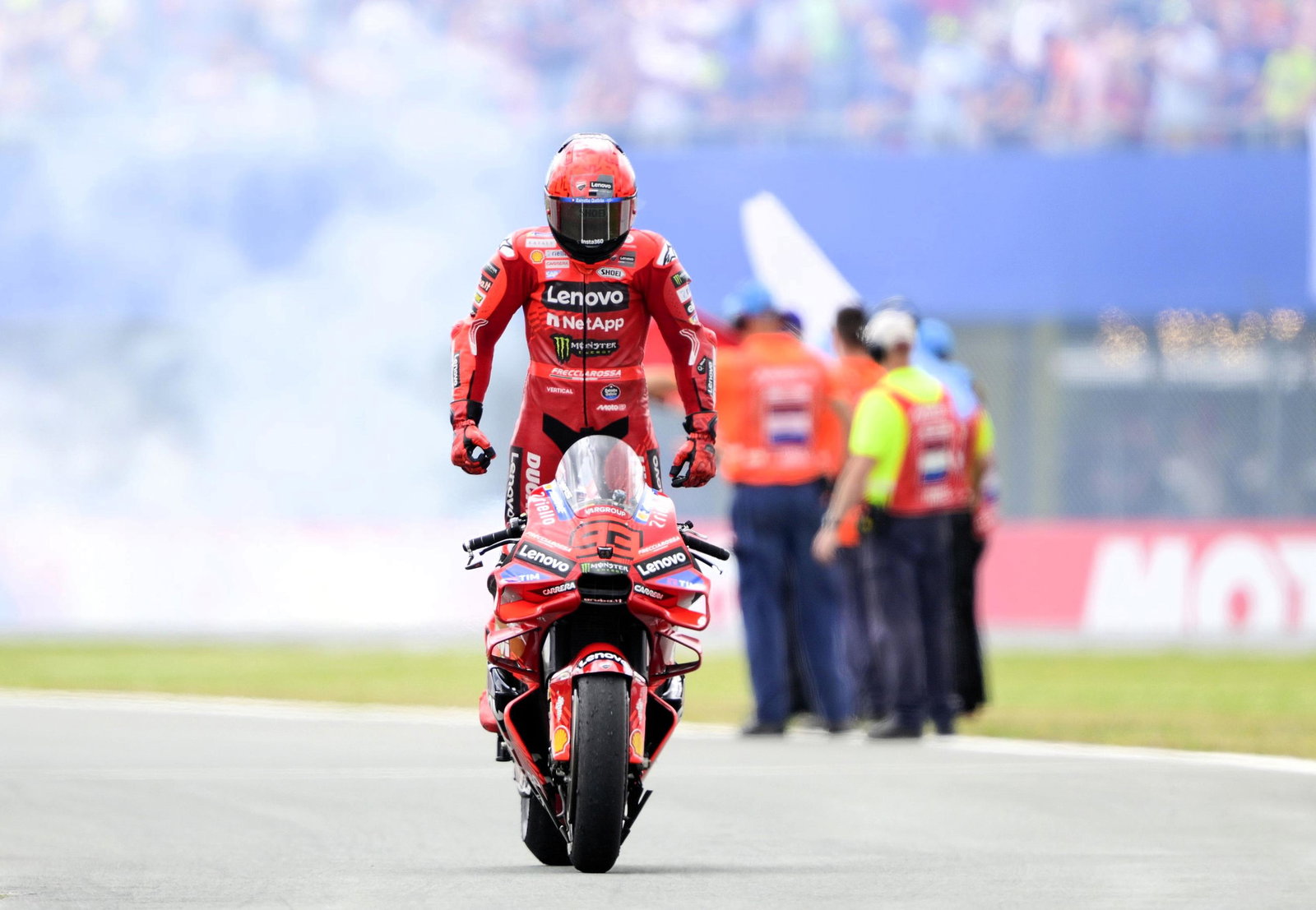 Marc Marquez, 2025 Dutch MotoGP