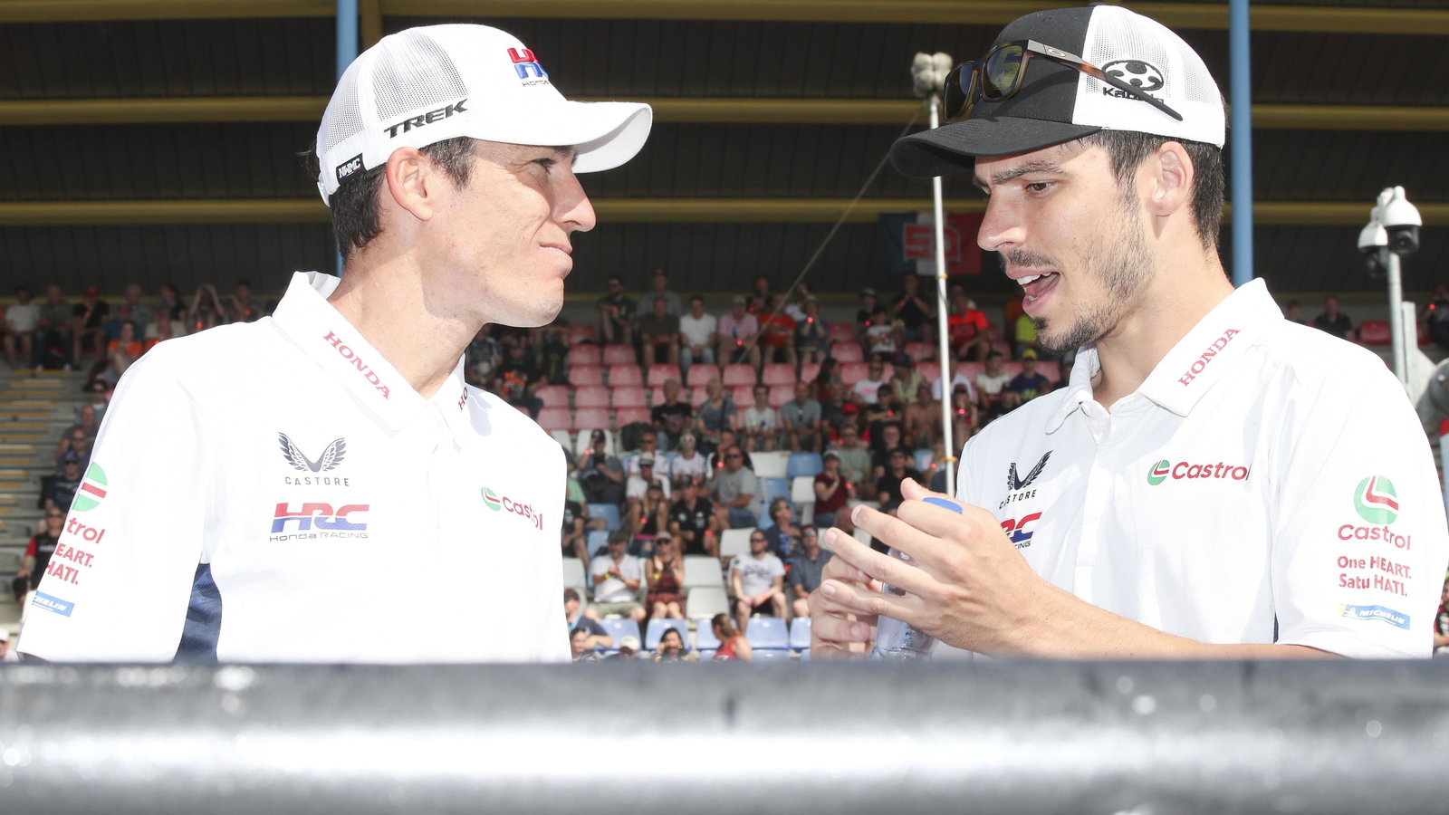 Aleix Espargaro, Joan Mir