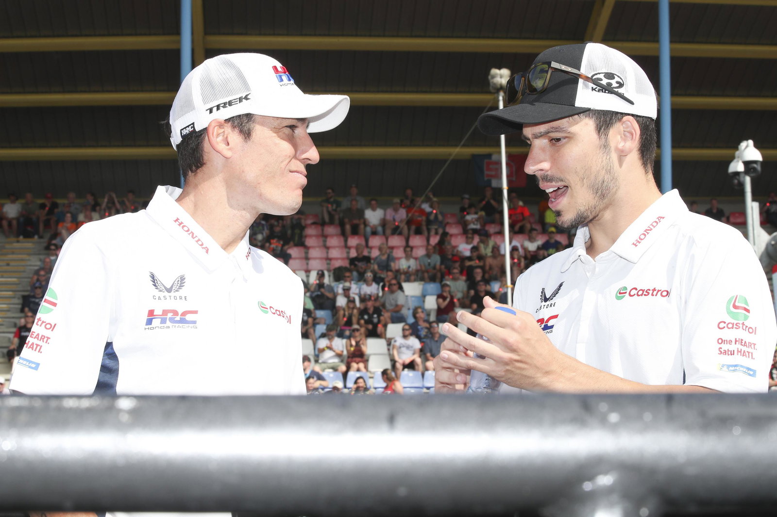 Aleix Espargaro, Joan Mir