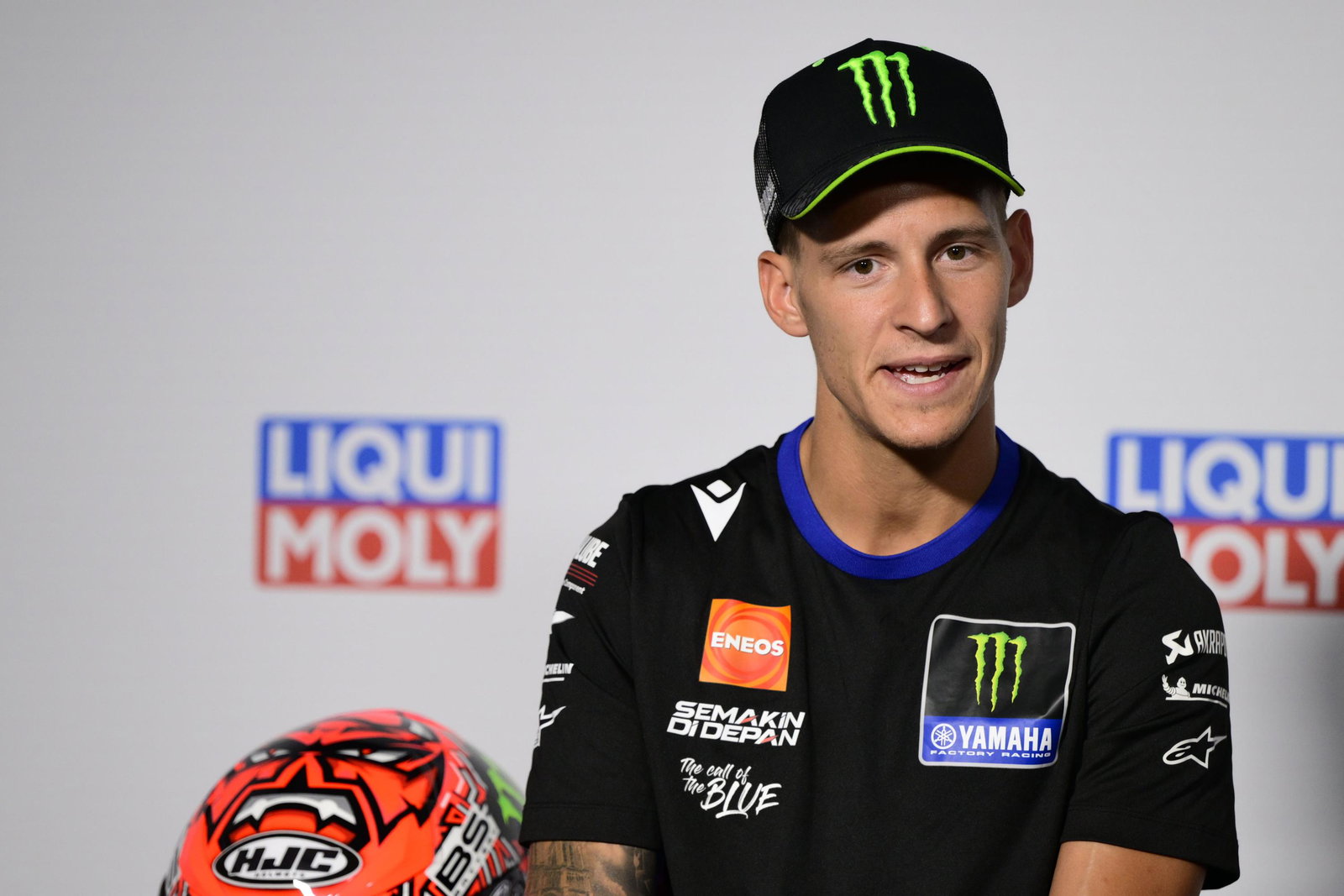 Fabio Quartararo, 2025 German MotoGP