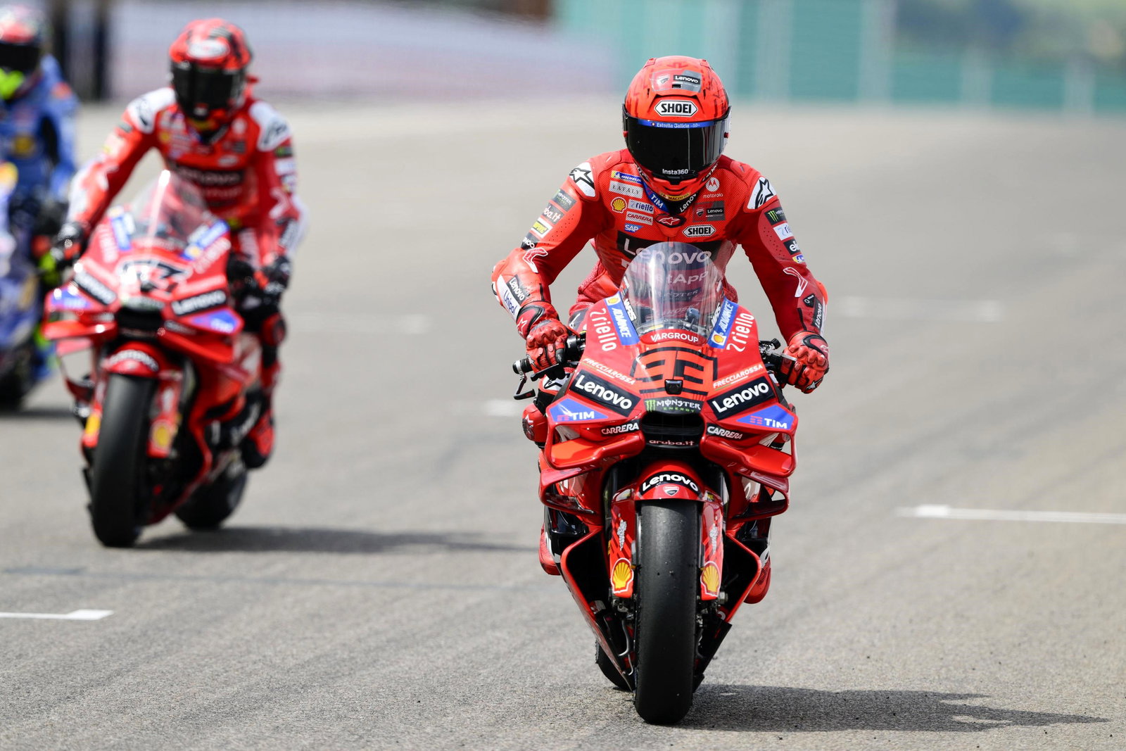 Marc Marquez, 2025 German MotoGP