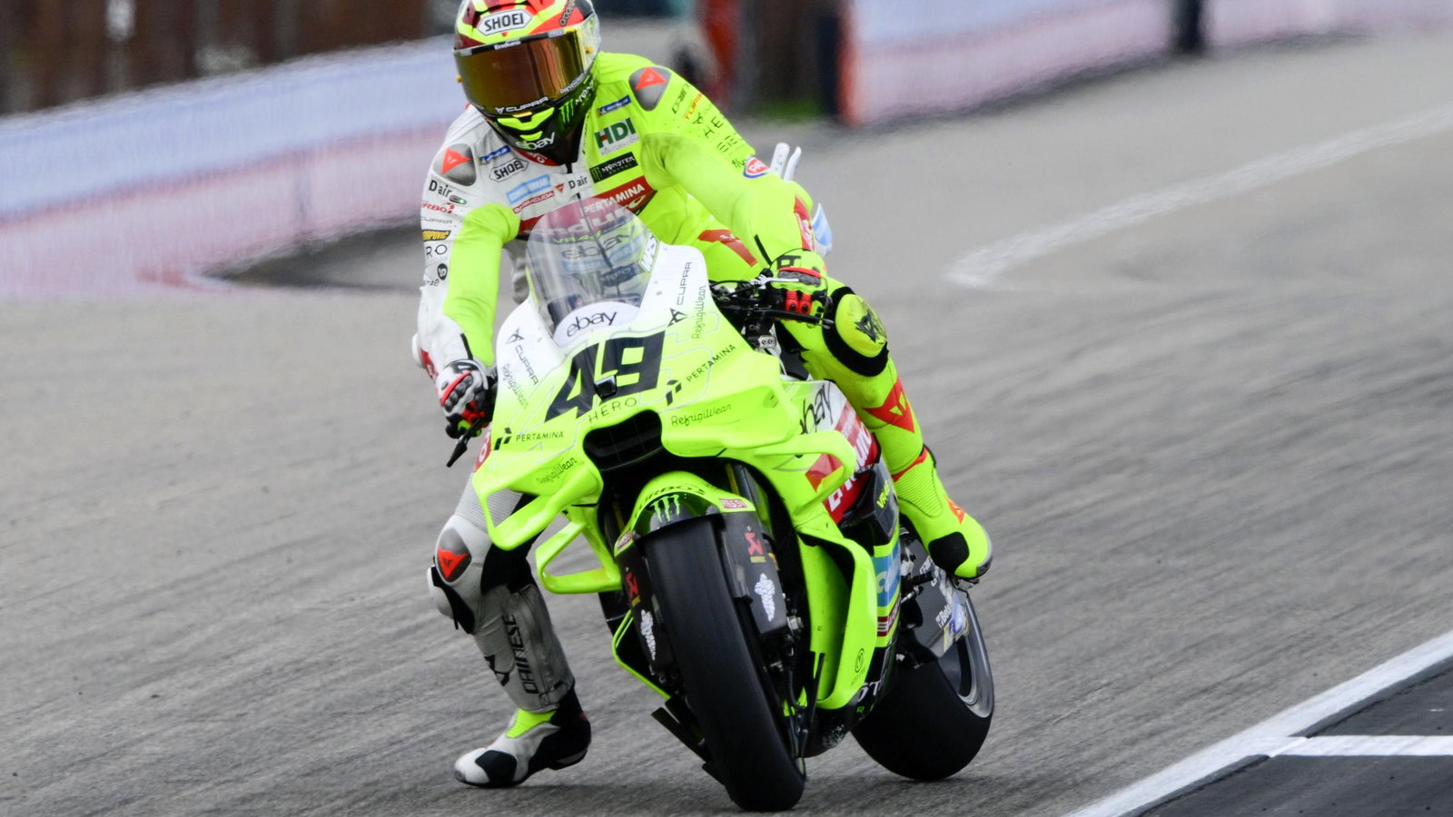 Fabio di Giannantonio, 2025 German MotoGP