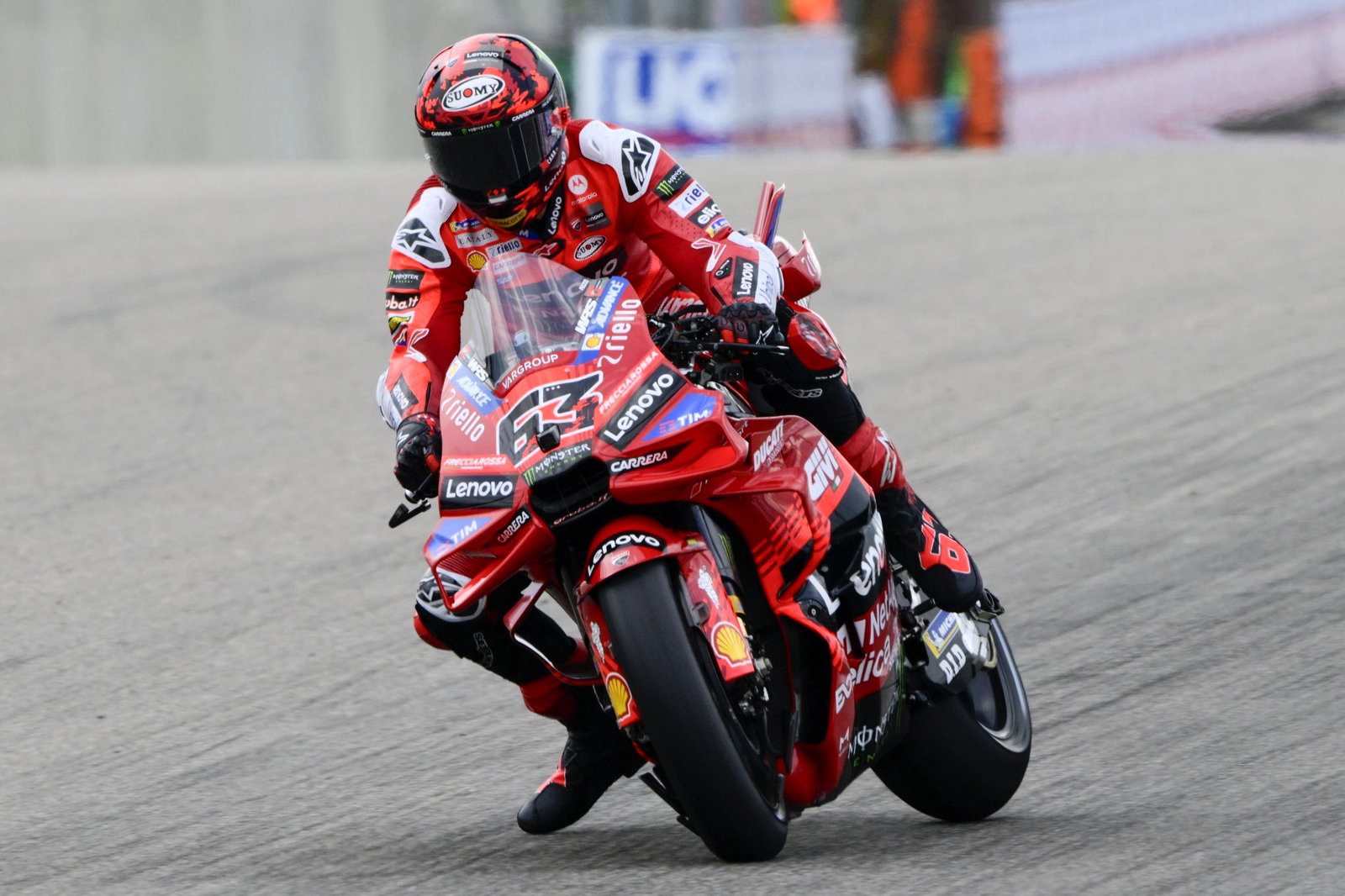 Francesco Bagnaia, 2025 German MotoGP