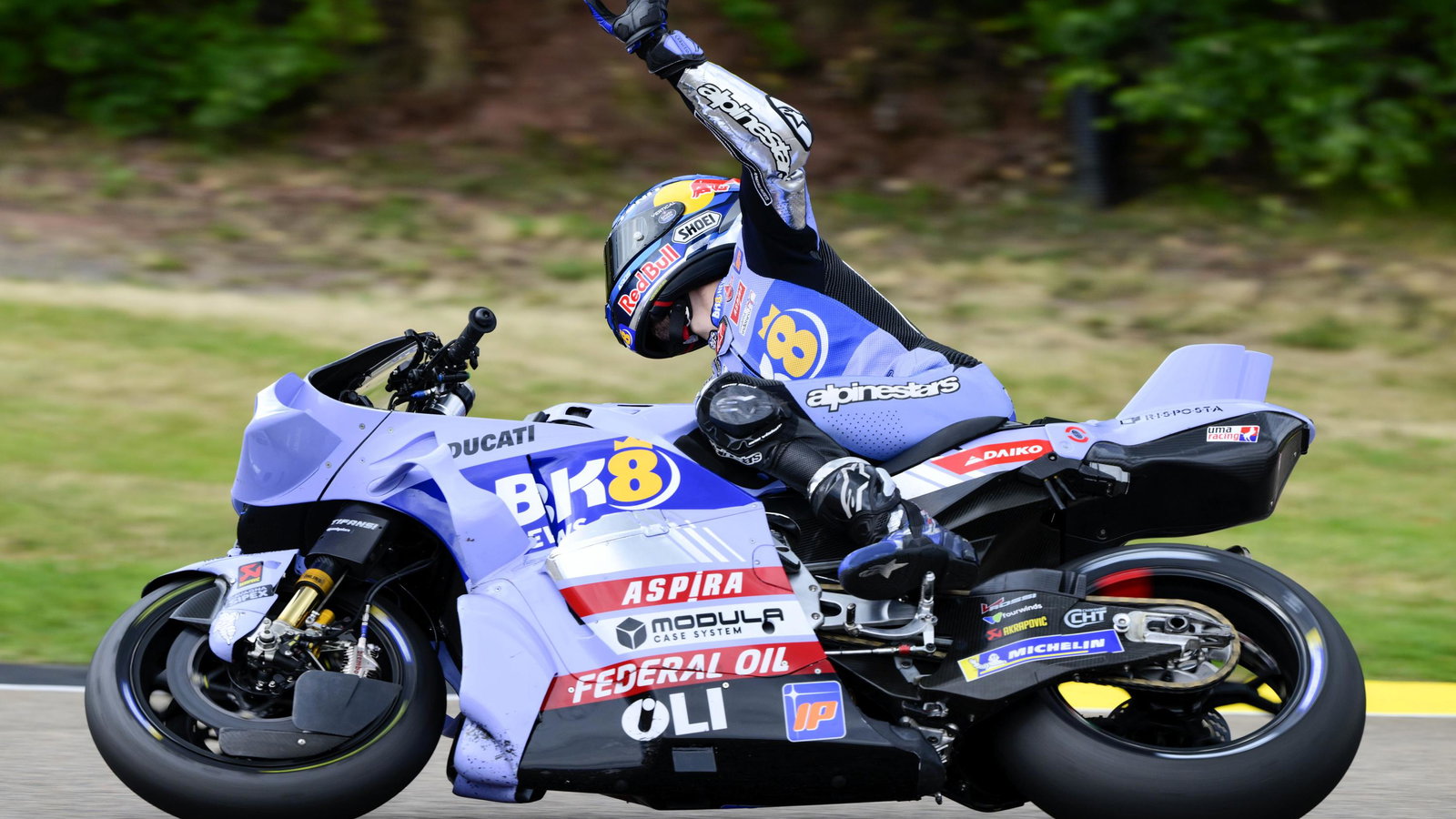 Alex Marquez, 2025 German MotoGP