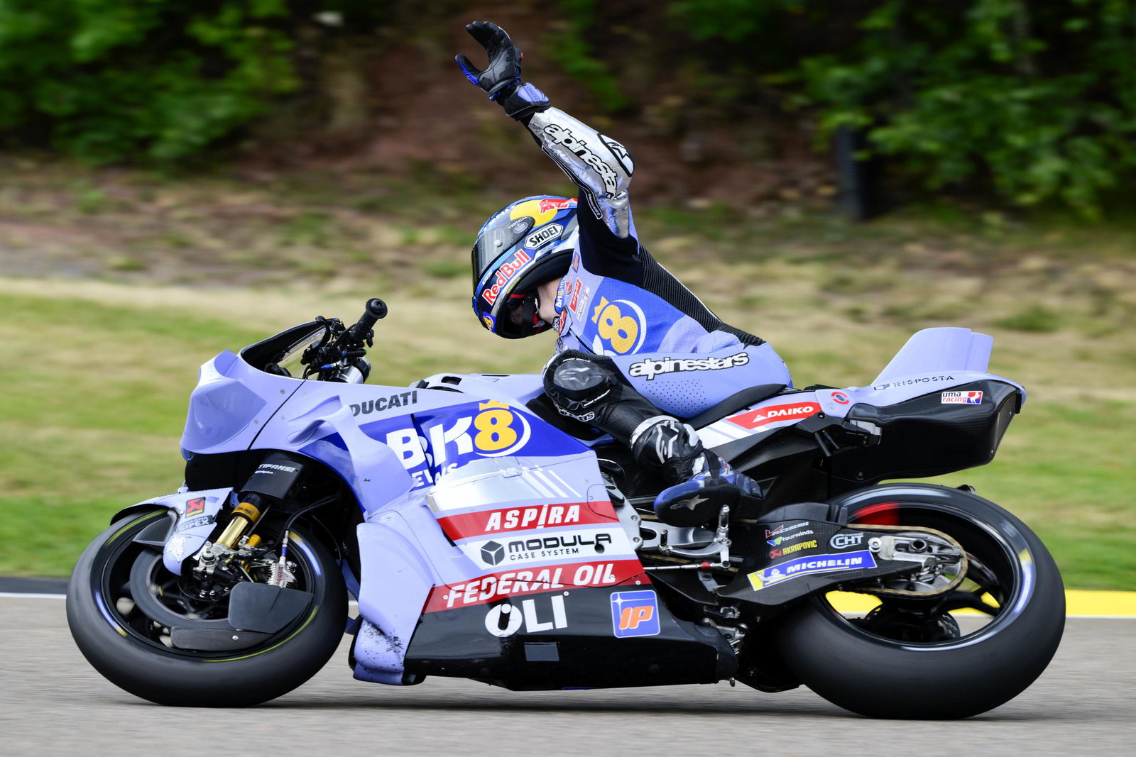 Alex Marquez, 2025 German MotoGP