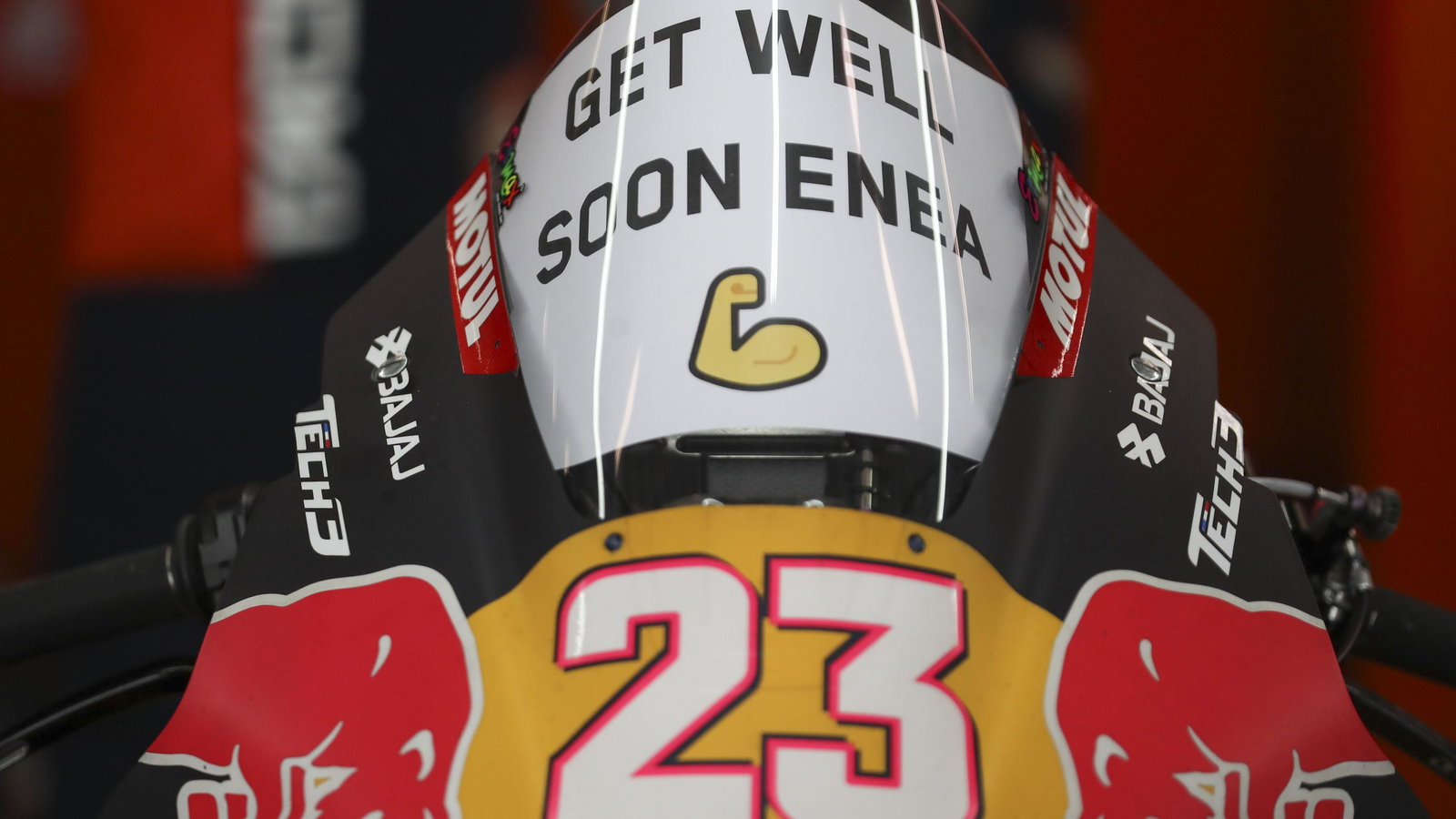 Enea Bastianini's bike, 2025 German MotoGP