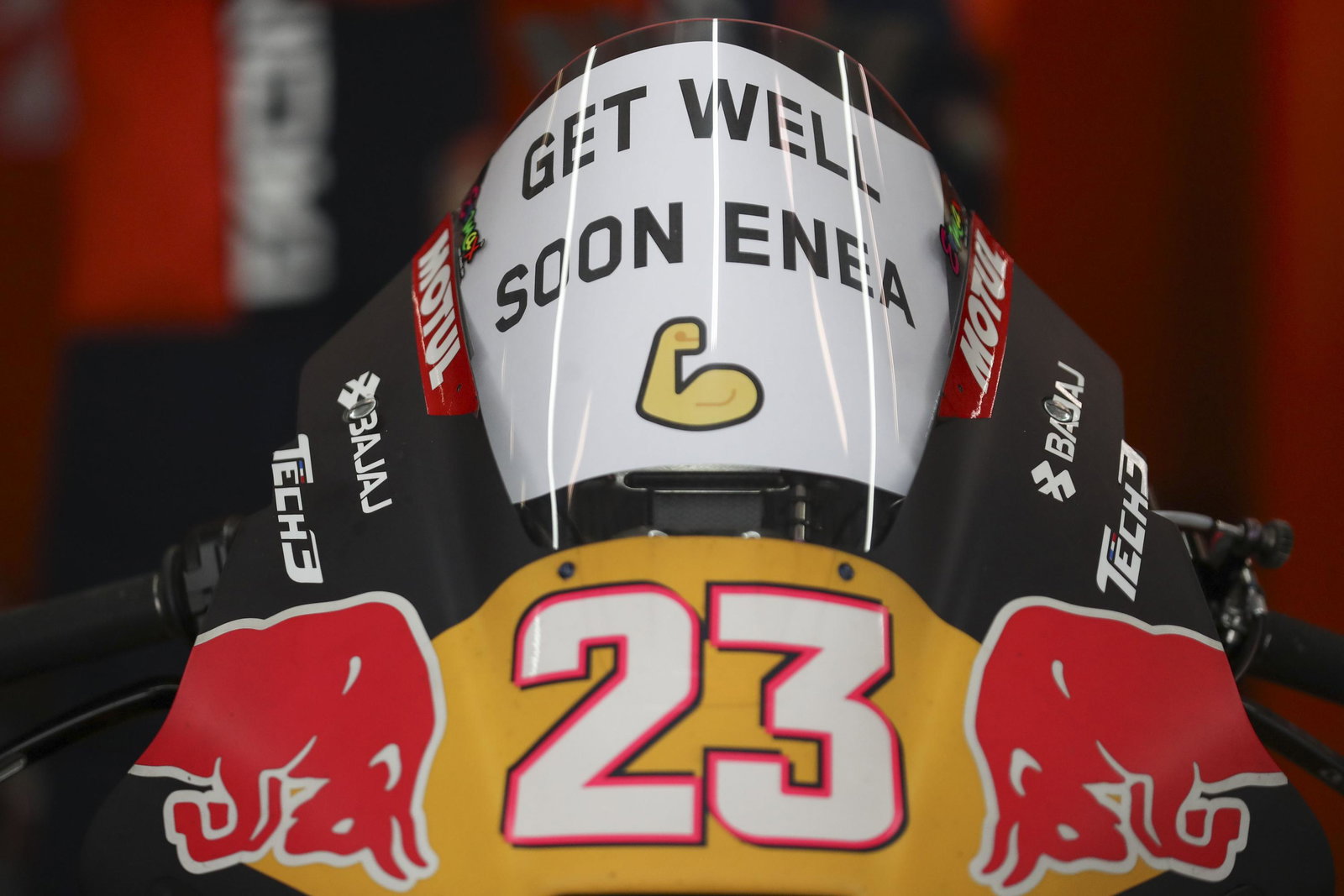 Enea Bastianini's bike, 2025 German MotoGP