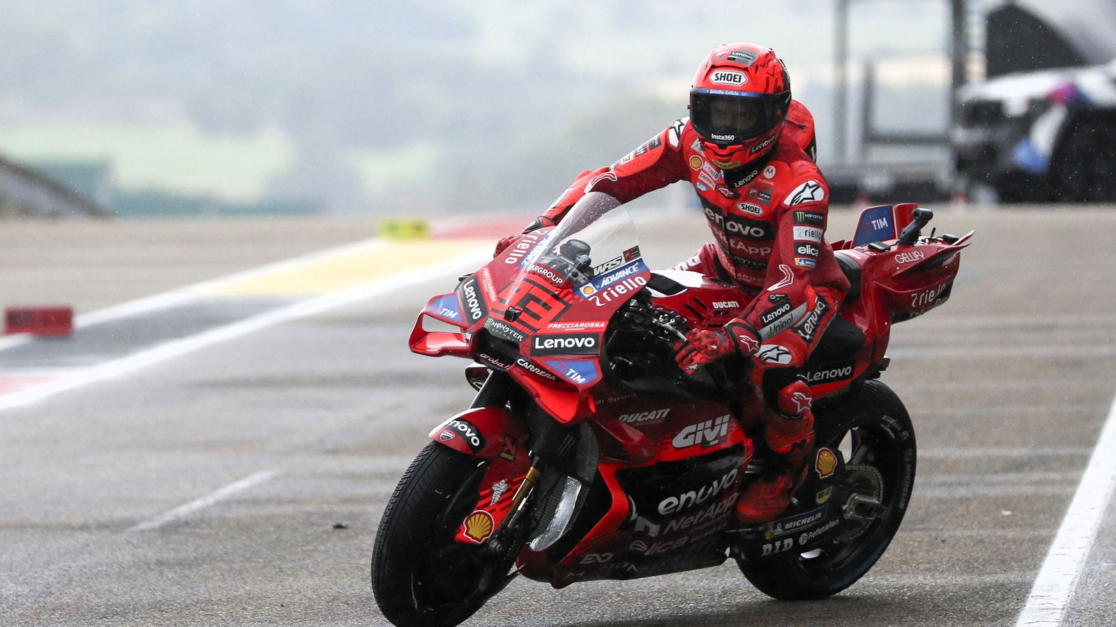 Marc Marquez, 2025 German MotoGP