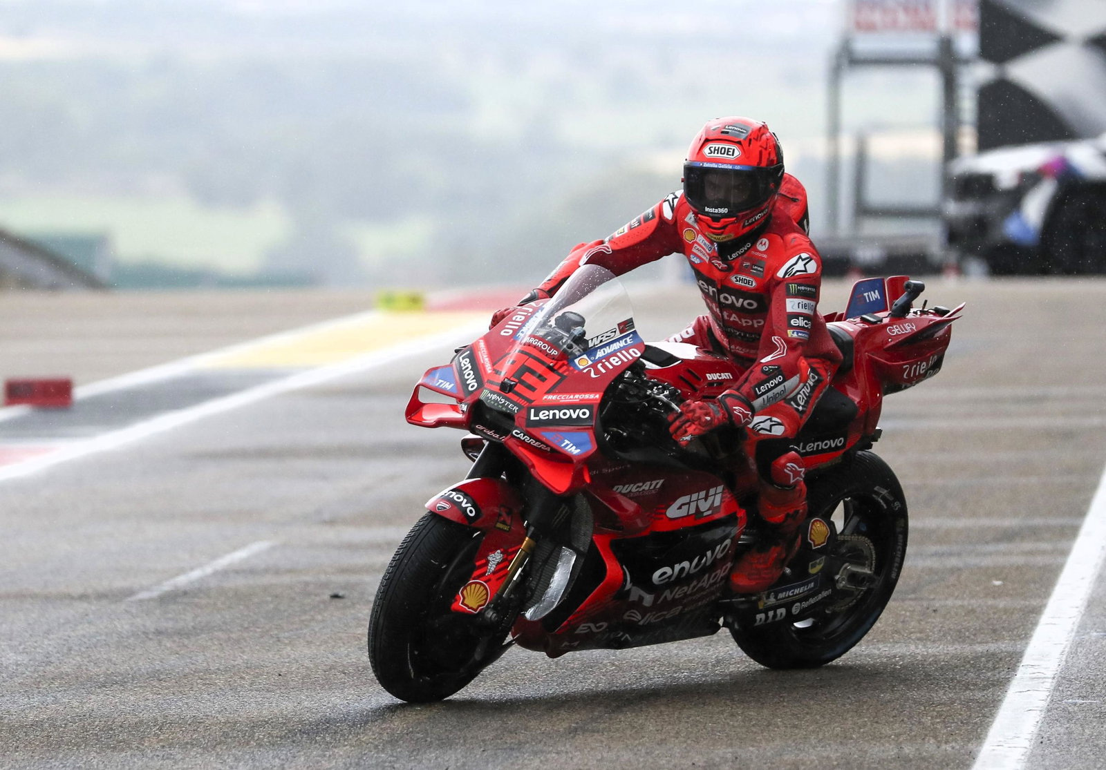 Marc Marquez, 2025 German MotoGP